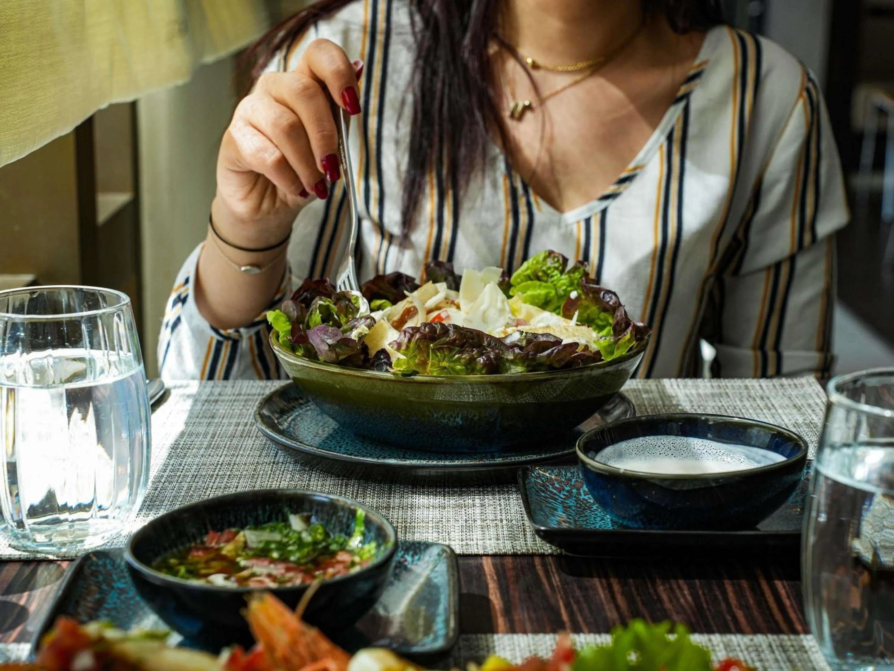 Restaurant/places to eat in Ibis Tunis