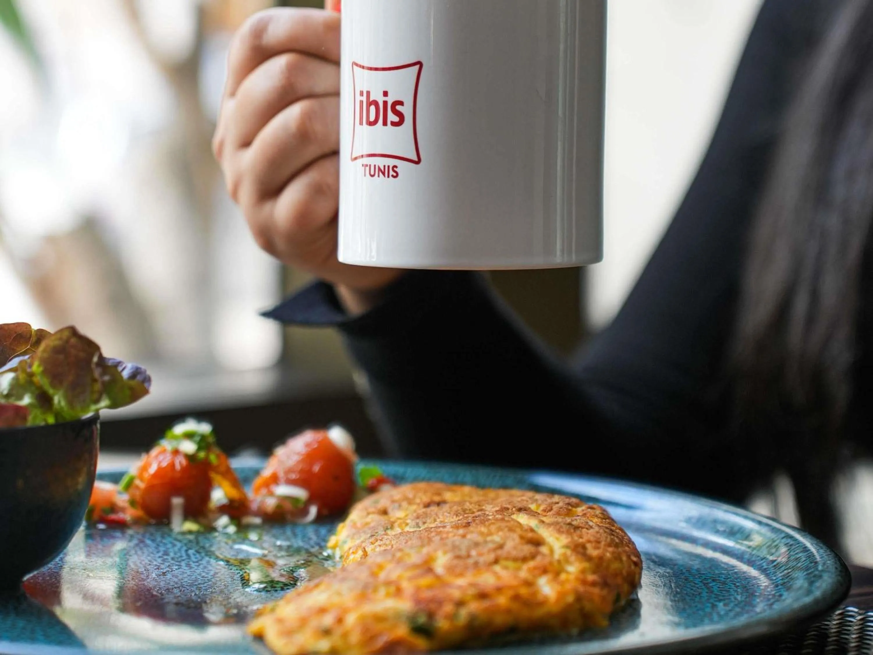 Lounge or bar in Ibis Tunis