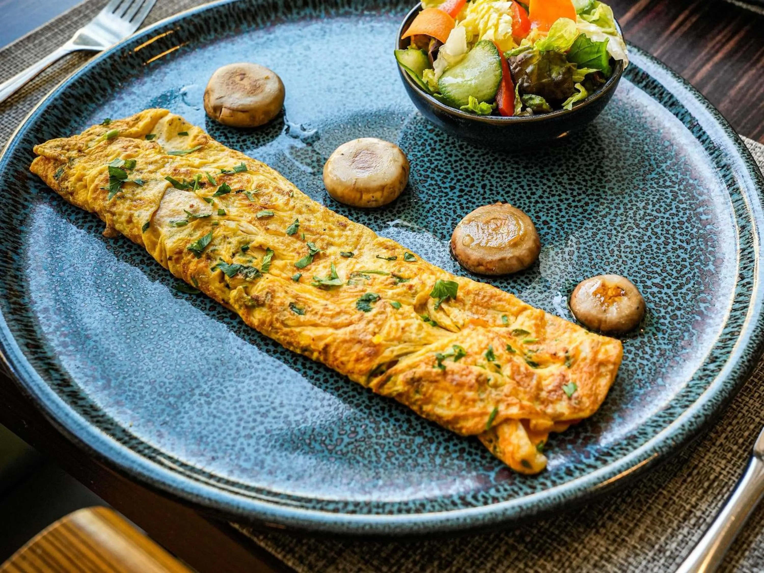 Breakfast in Ibis Tunis