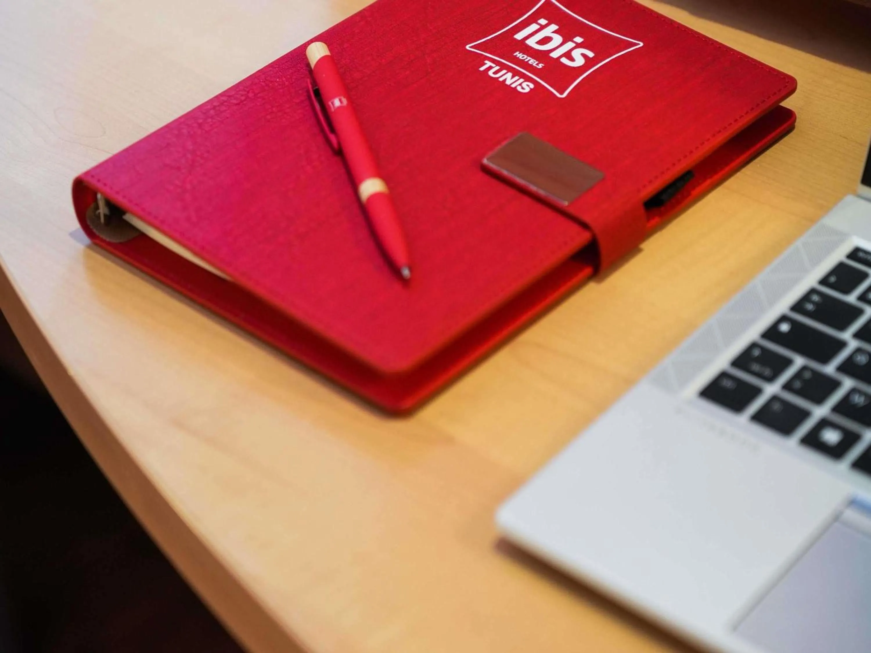 Bedroom in Ibis Tunis