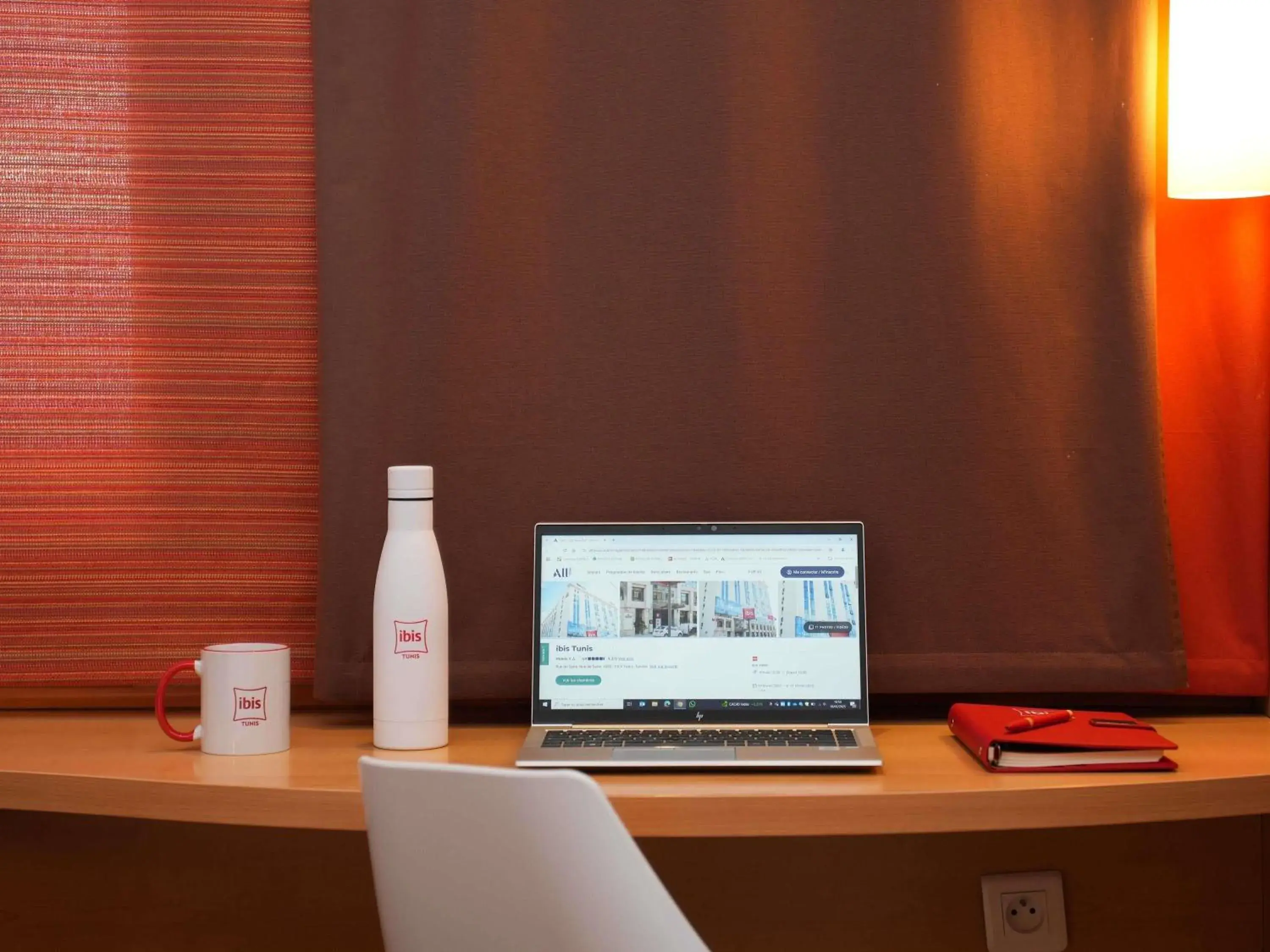 Bedroom in Ibis Tunis Bedroom in Ibis Tunis