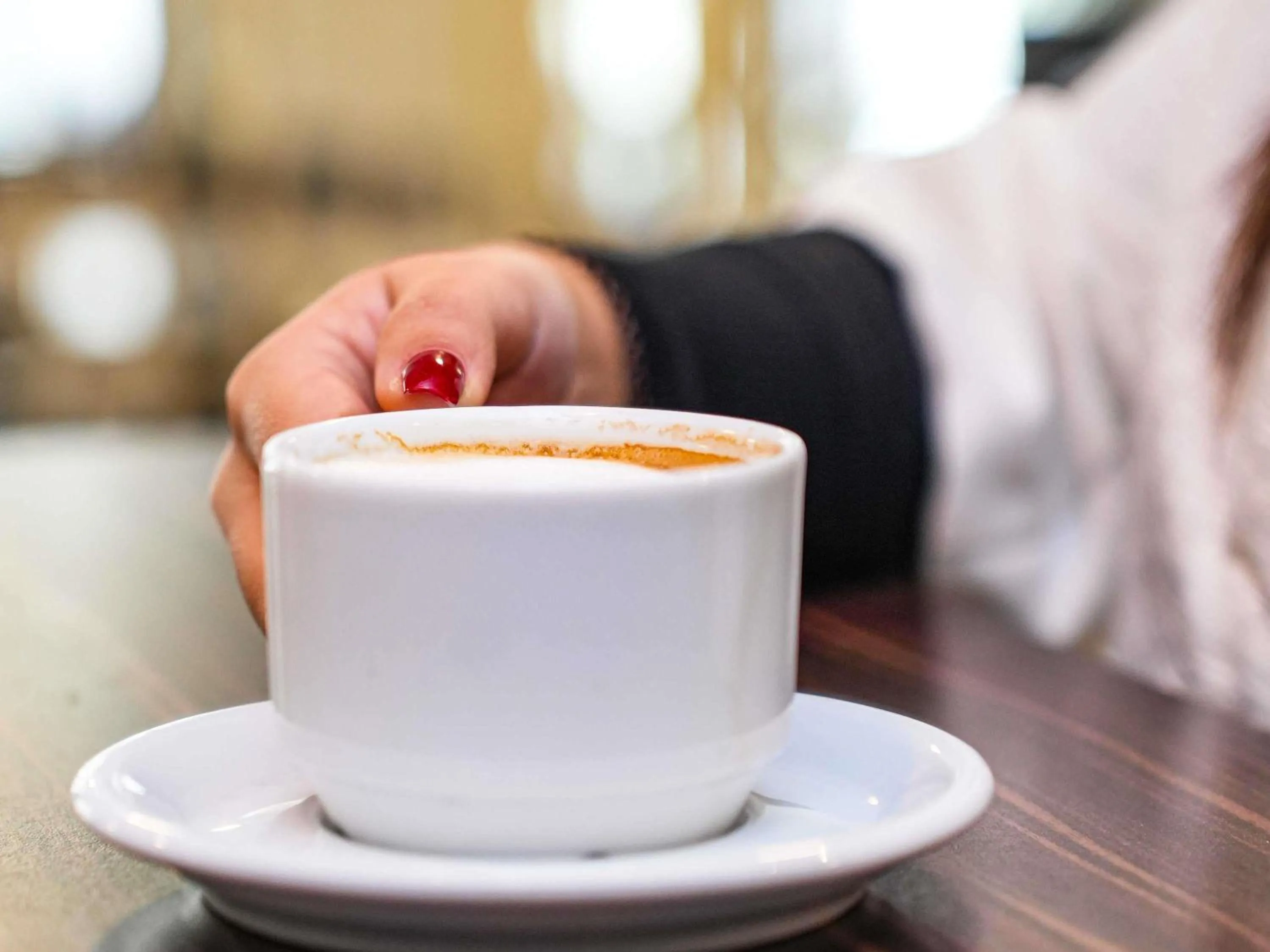 Lounge or bar in Ibis Tunis