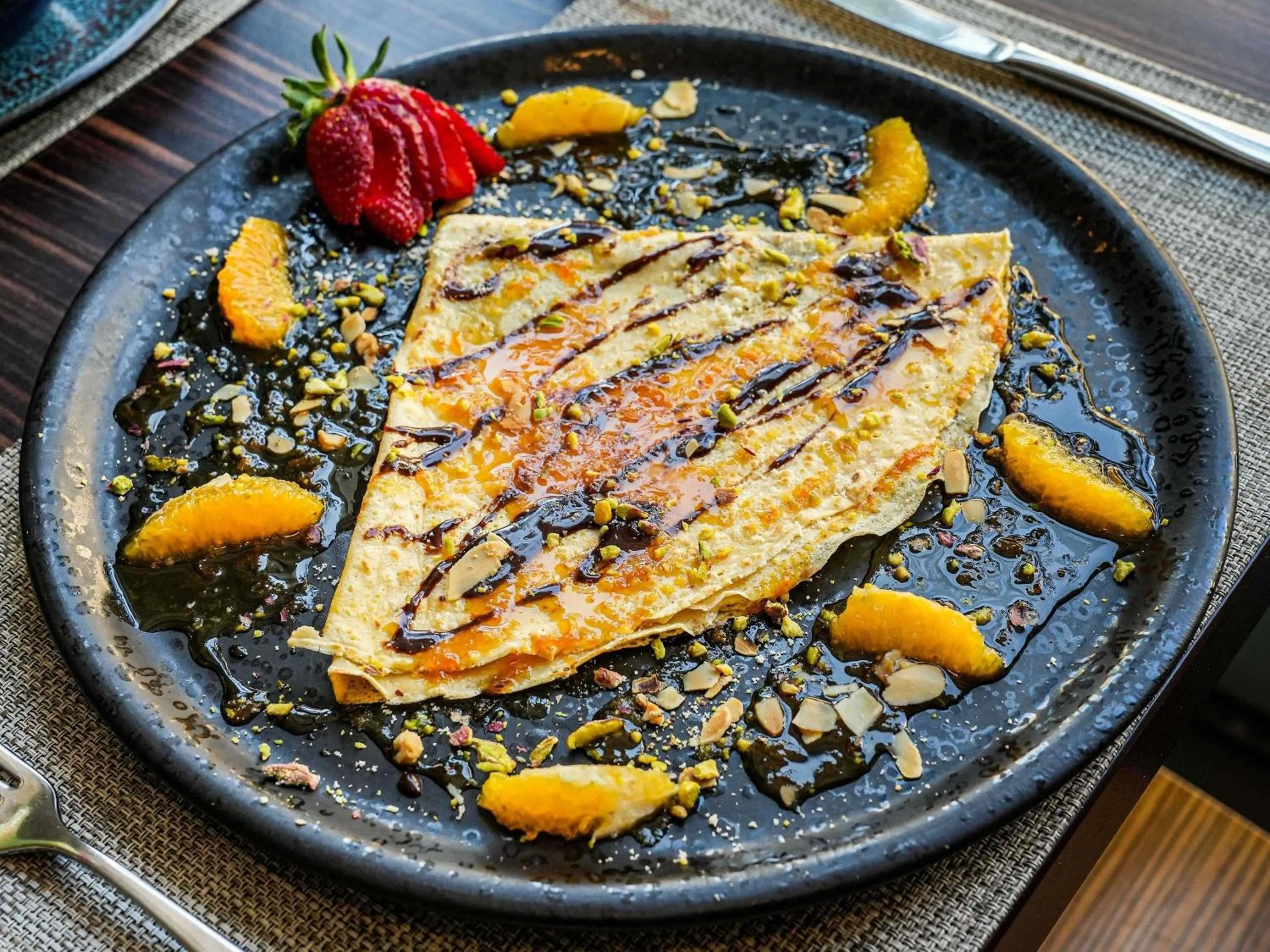 Breakfast in Ibis Tunis