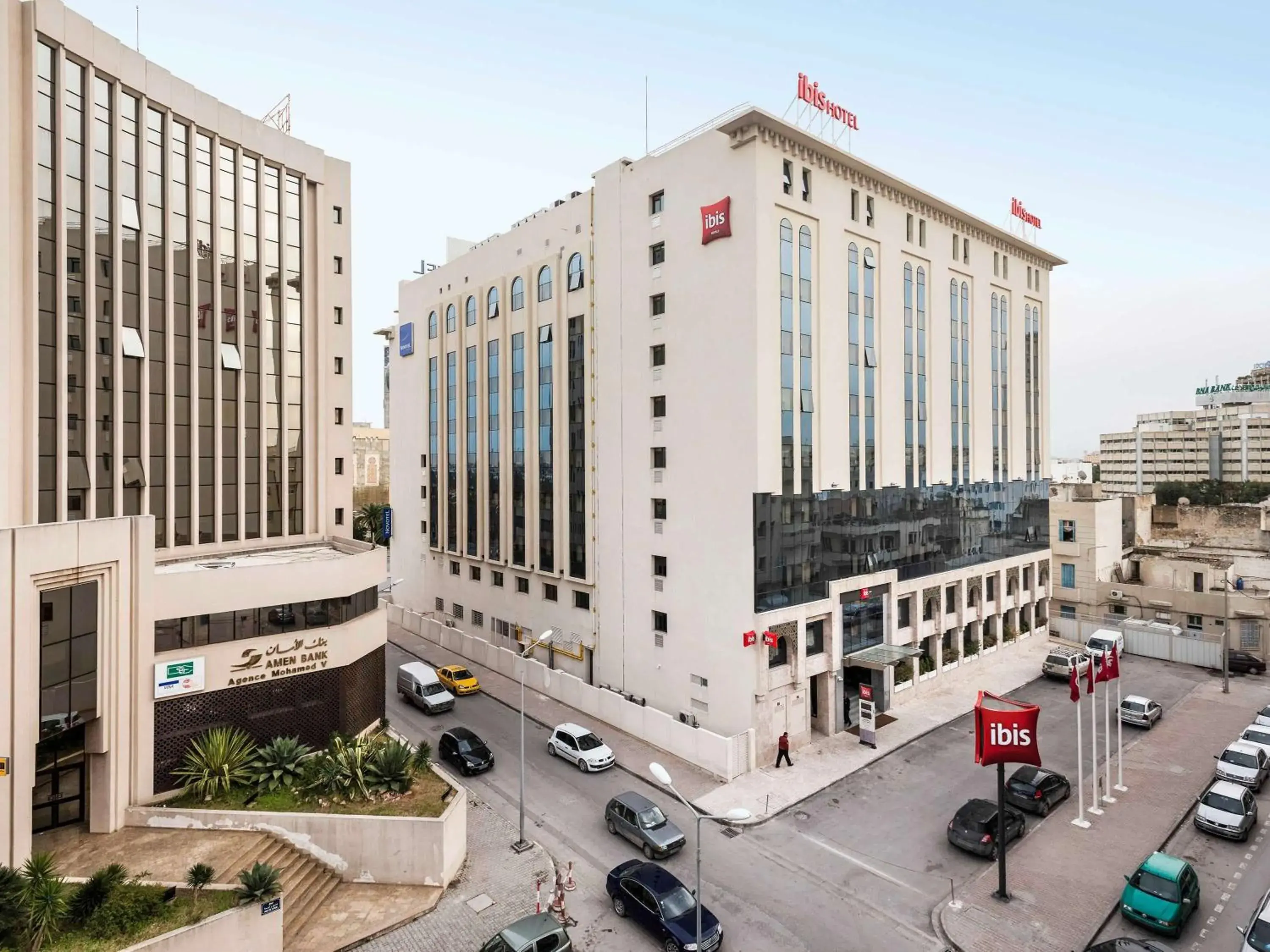 Property building in Ibis Tunis Property building in Ibis Tunis