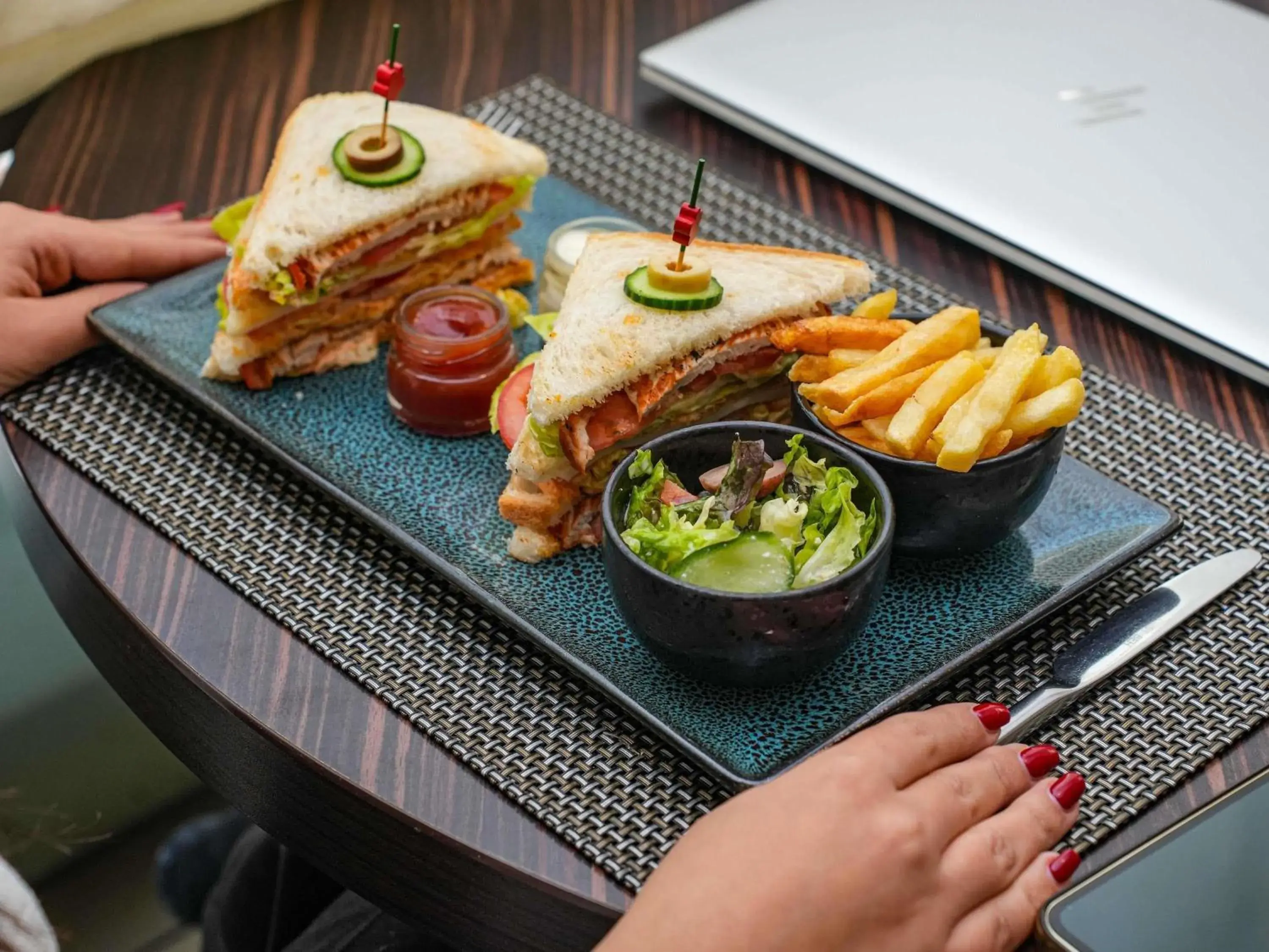 Lounge or bar in Ibis Tunis Lounge or bar in Ibis Tunis