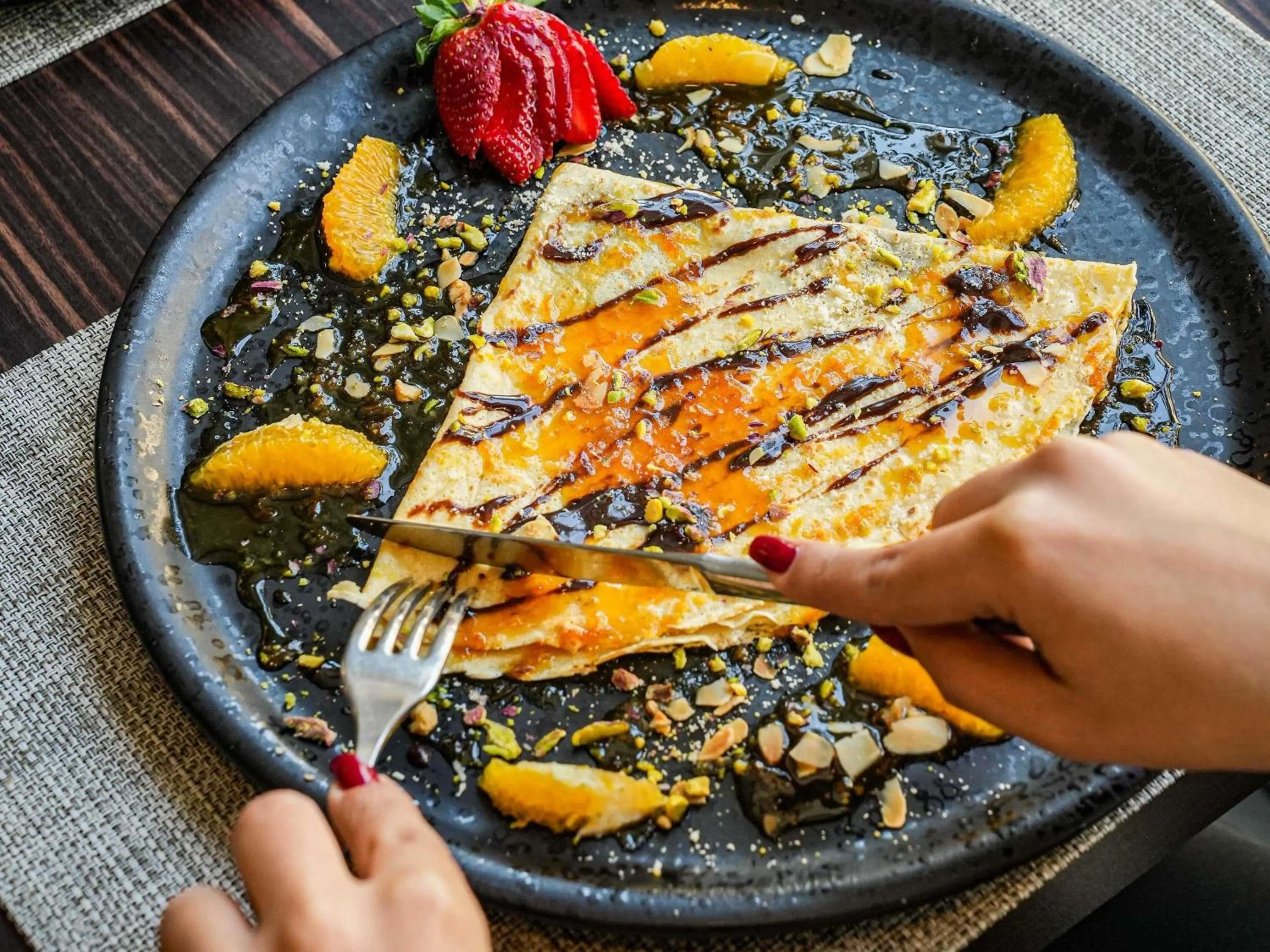 Breakfast in Ibis Tunis