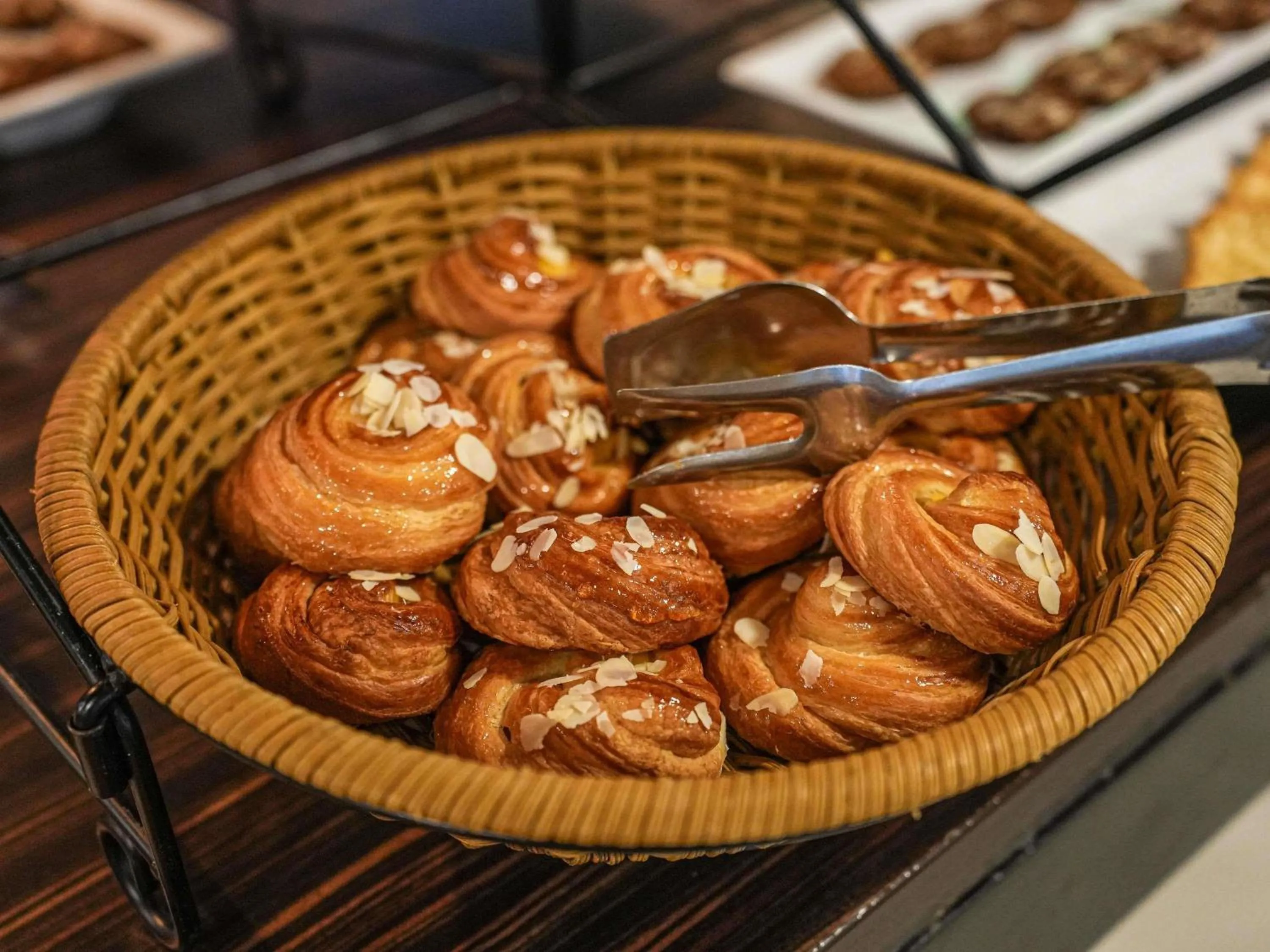 Breakfast in Ibis Tunis