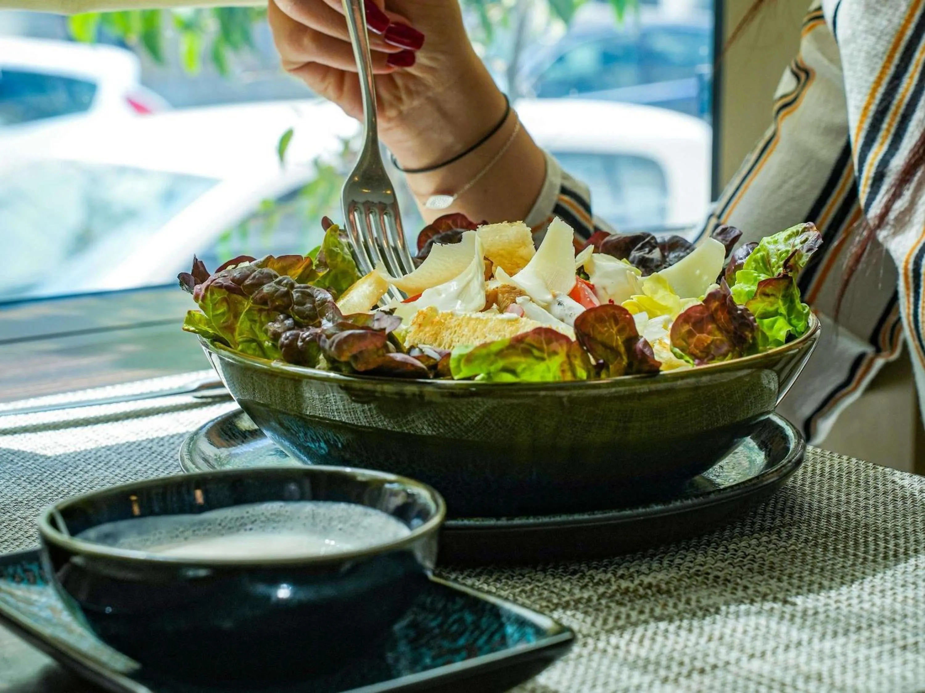 Restaurant/places to eat in Ibis Tunis