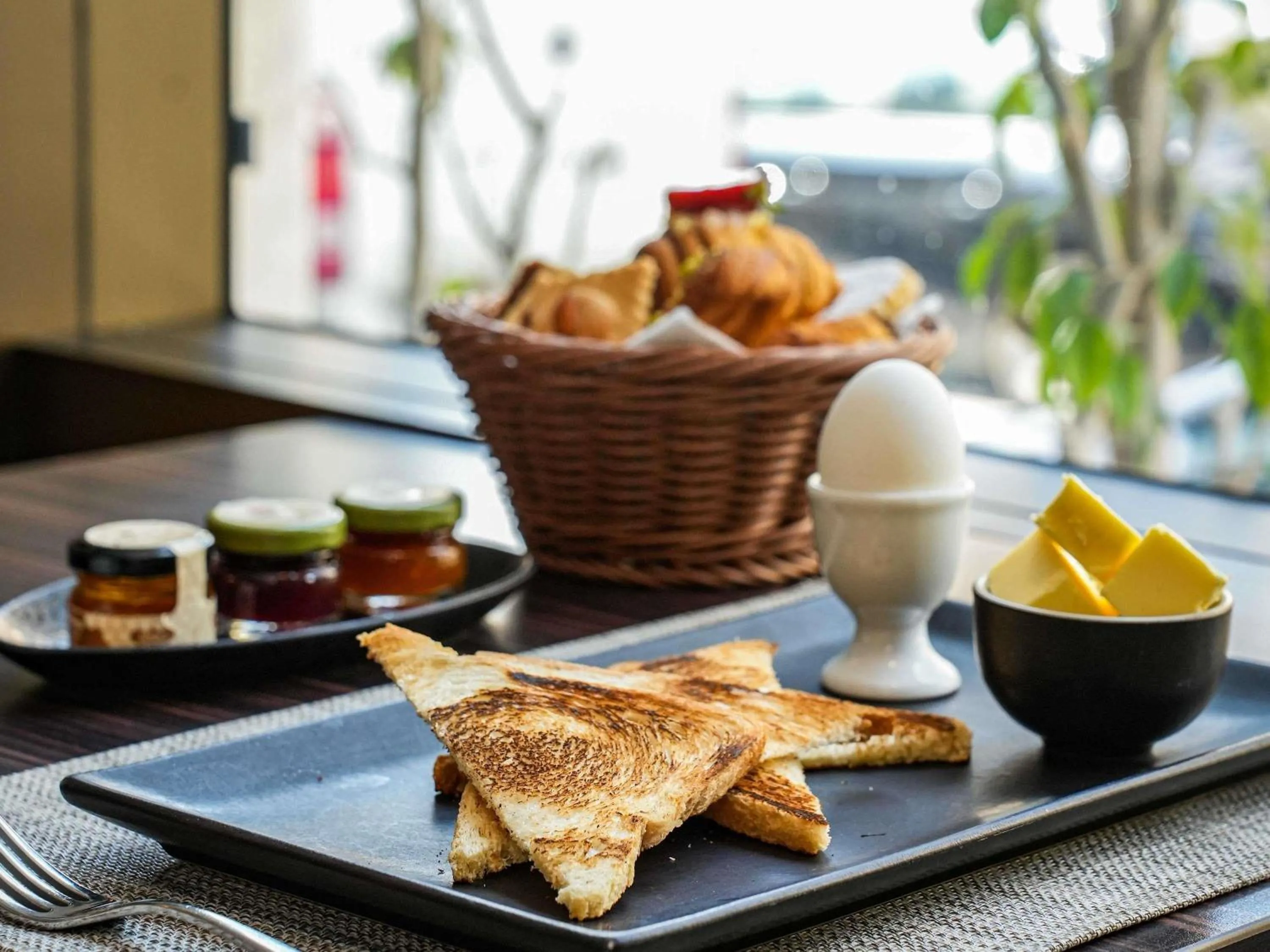 Breakfast in Ibis Tunis