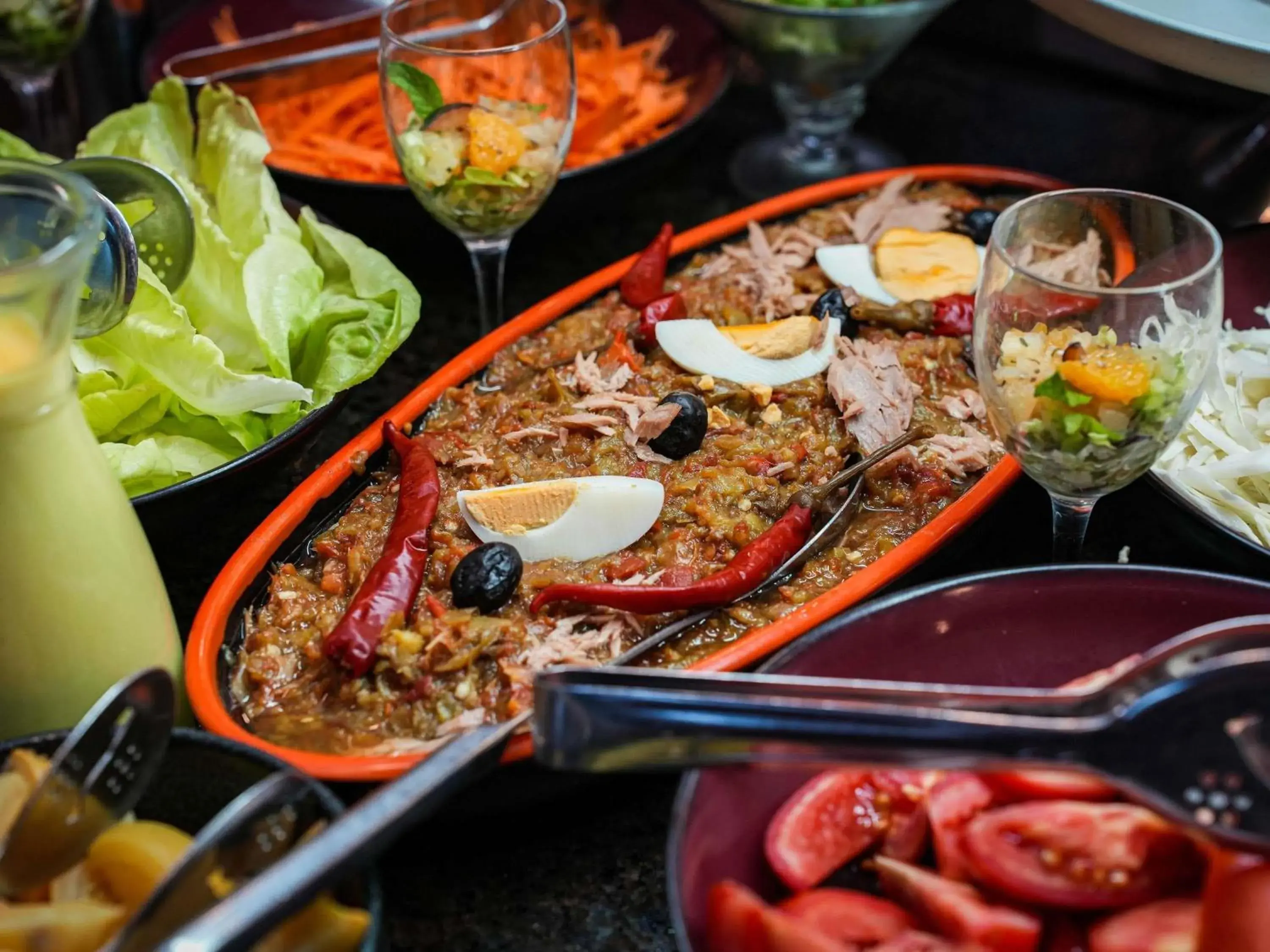 Restaurant/places to eat in Ibis Tunis Restaurant/places to eat in Ibis Tunis