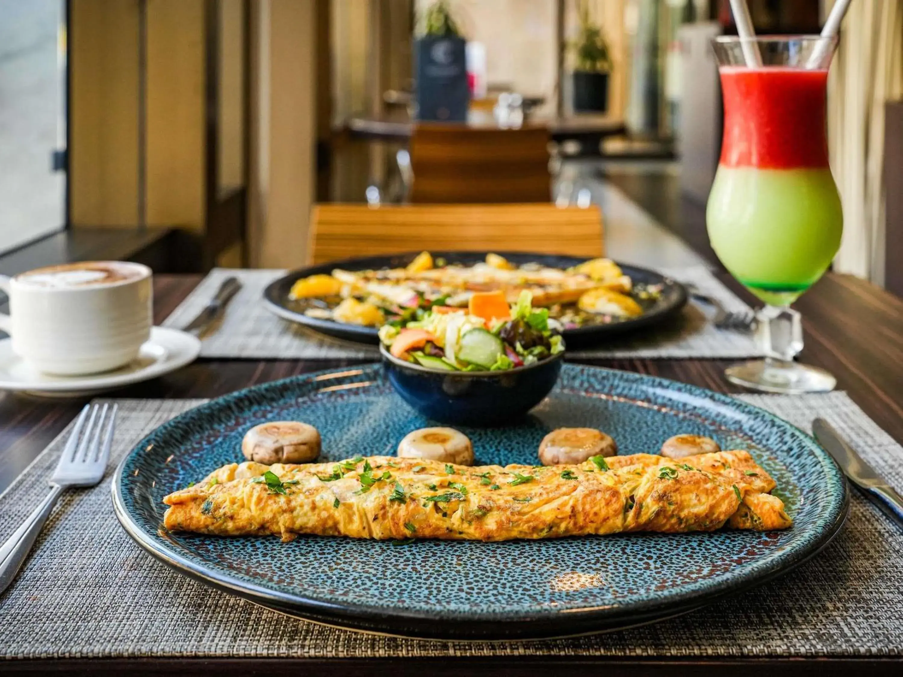 Breakfast in Ibis Tunis Breakfast in Ibis Tunis