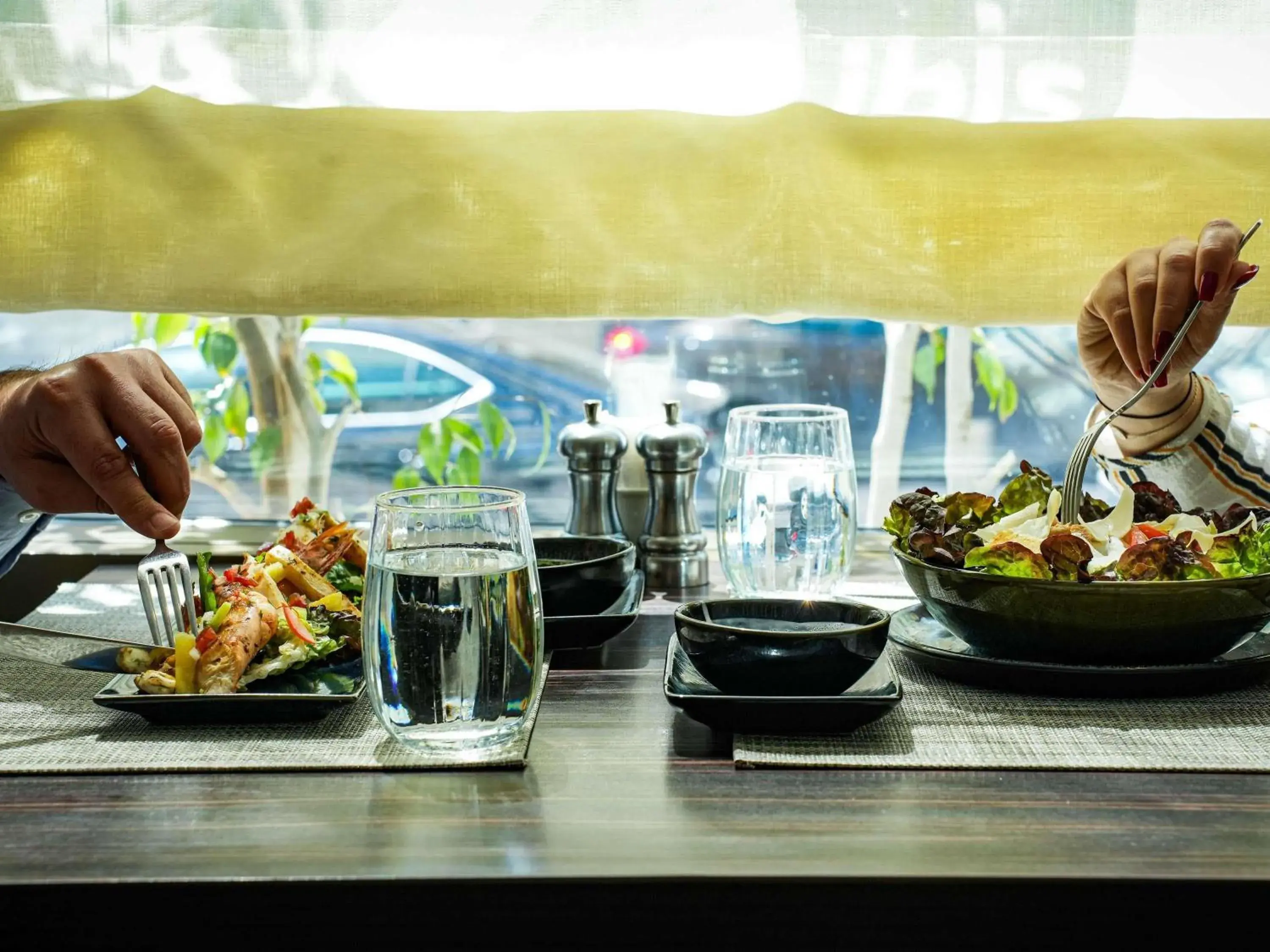 Property building in Ibis Tunis Property building in Ibis Tunis