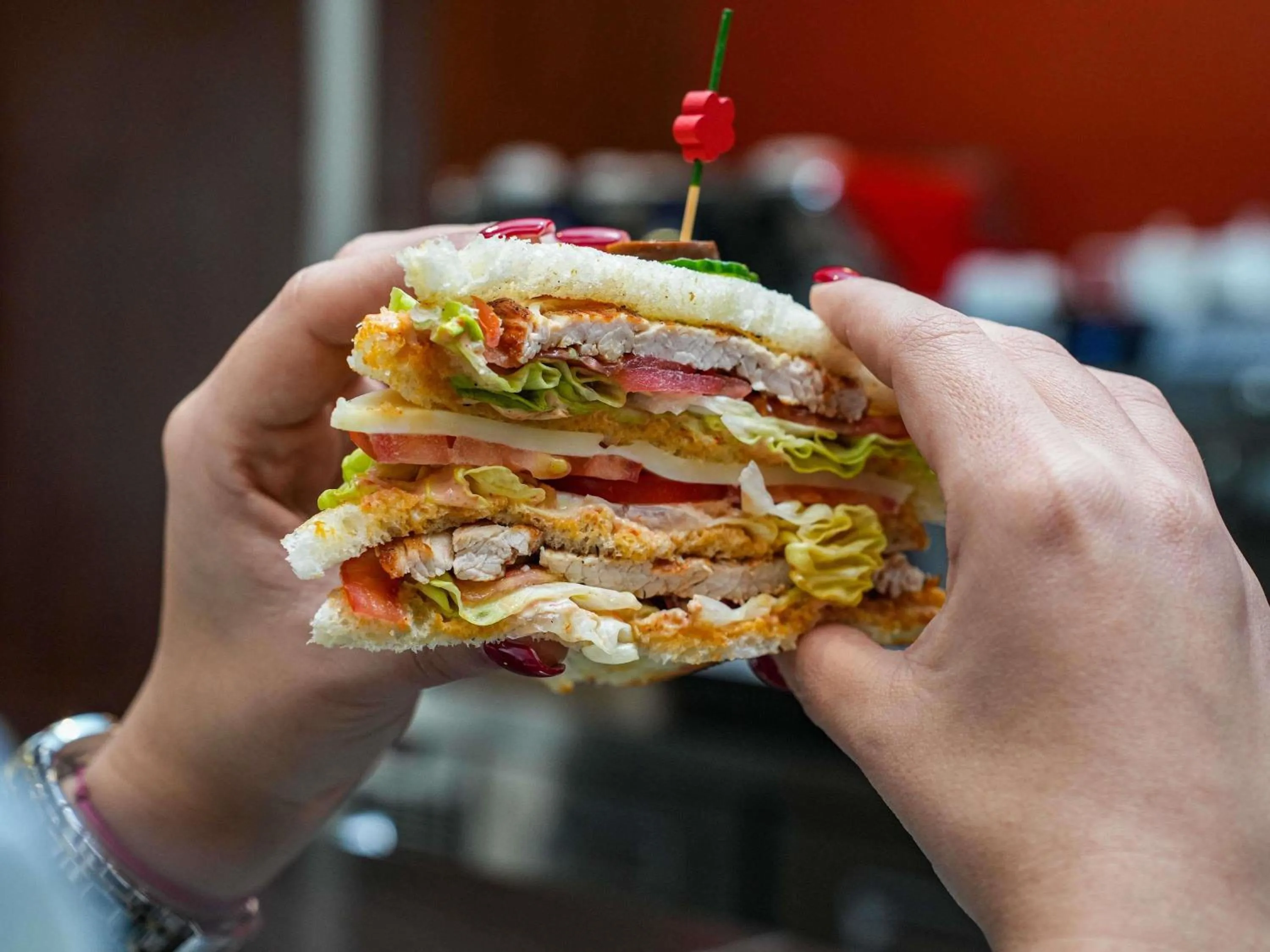 Lounge or bar in Ibis Tunis