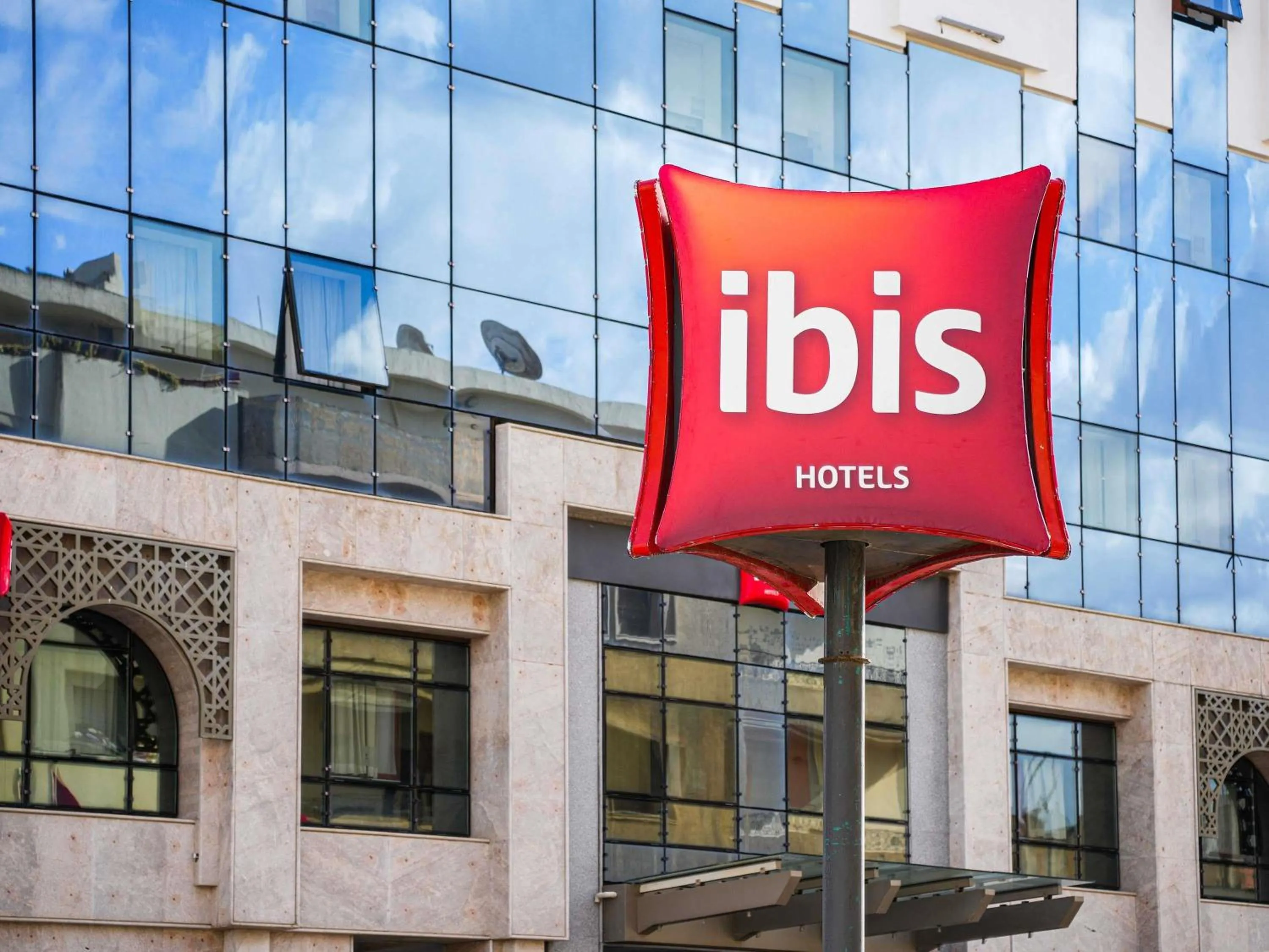 Property building in Ibis Tunis