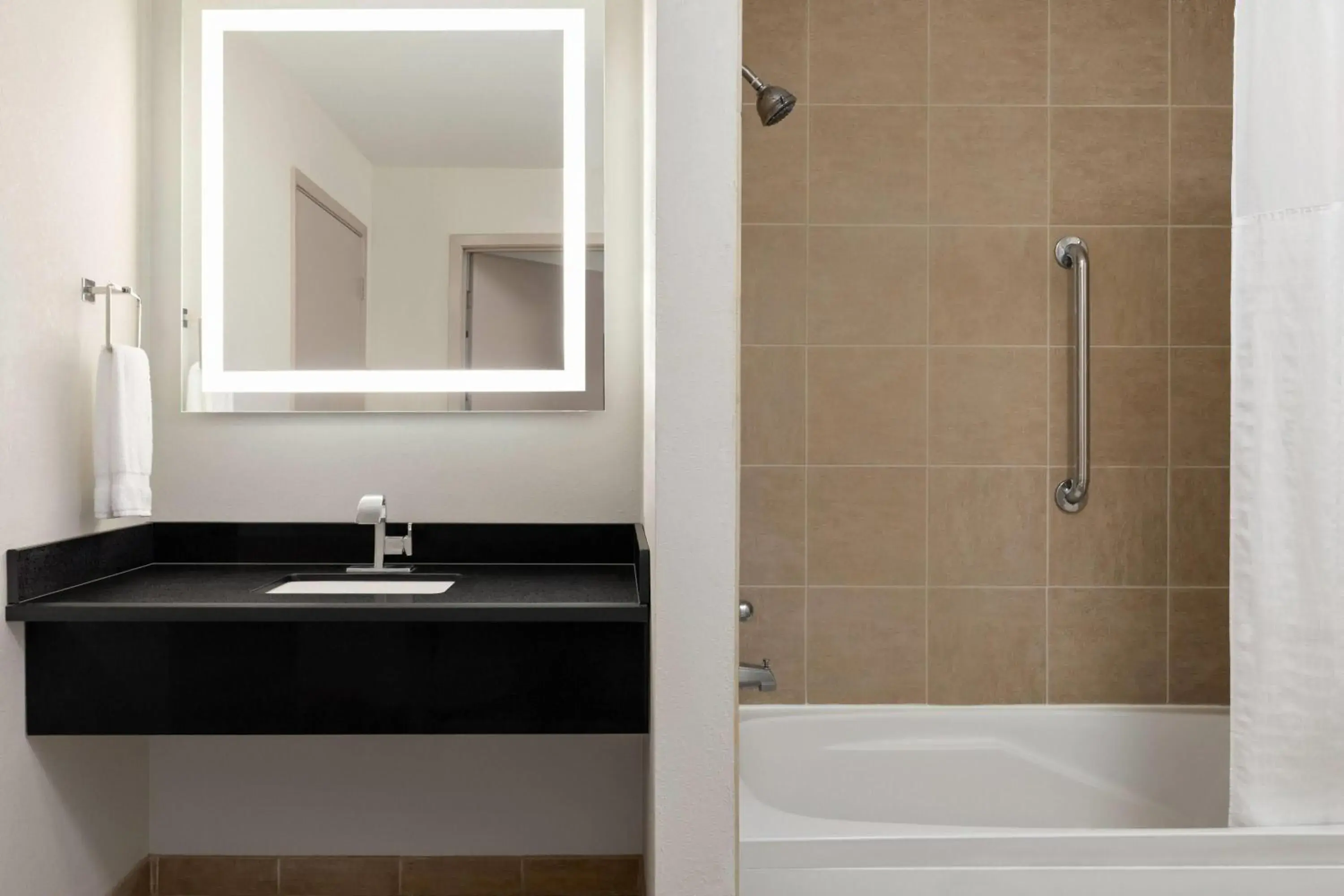 Bathroom in Ramada by Wyndham Del Rio Bathroom in Ramada by Wyndham Del Rio