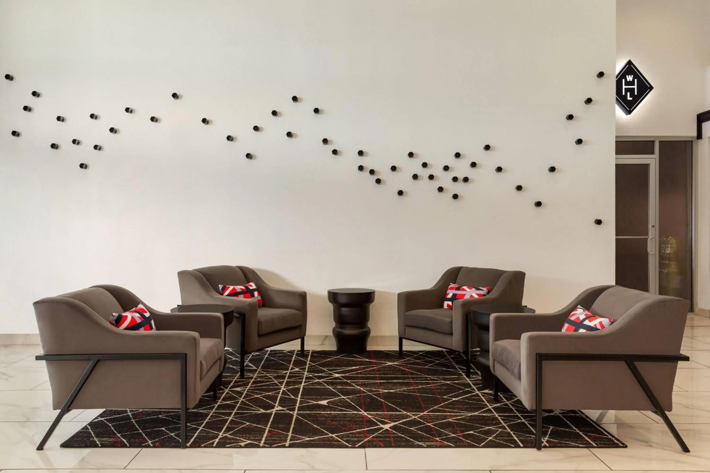 Lobby or reception in Ramada by Wyndham Del Rio Lobby or reception in Ramada by Wyndham Del Rio