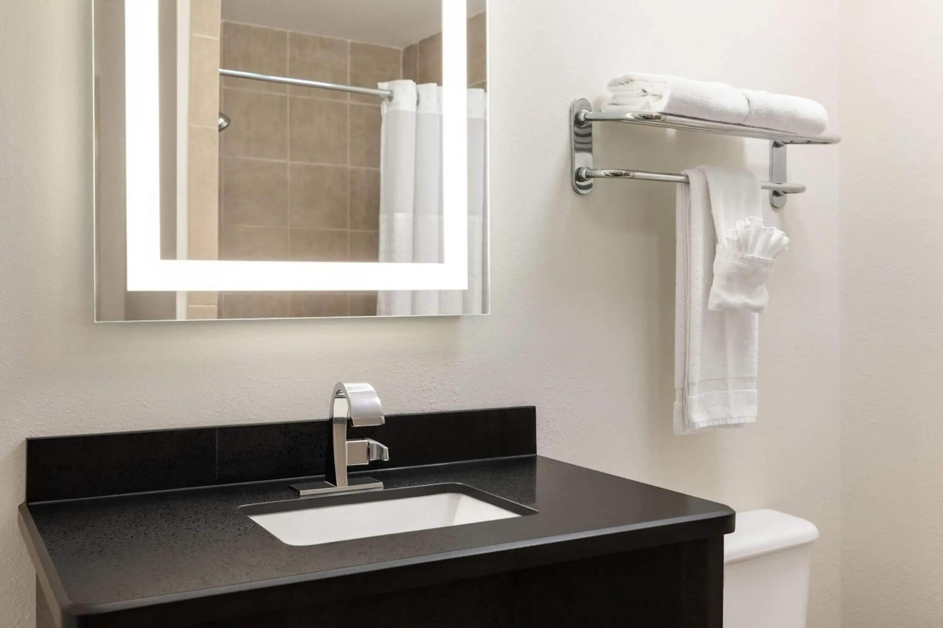 Bathroom in Ramada by Wyndham Del Rio Bathroom in Ramada by Wyndham Del Rio