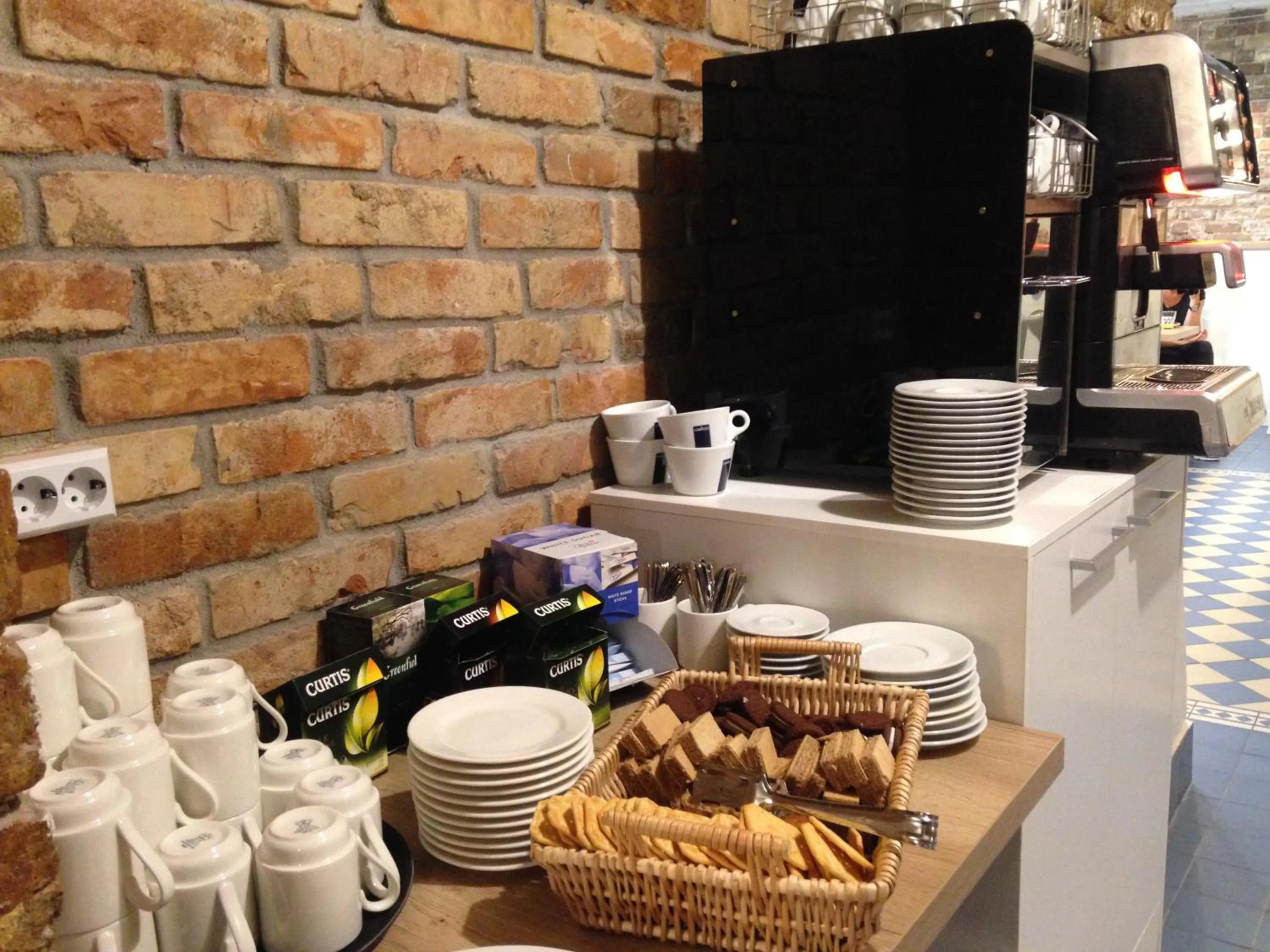 Food in Stabu Sēta Residence