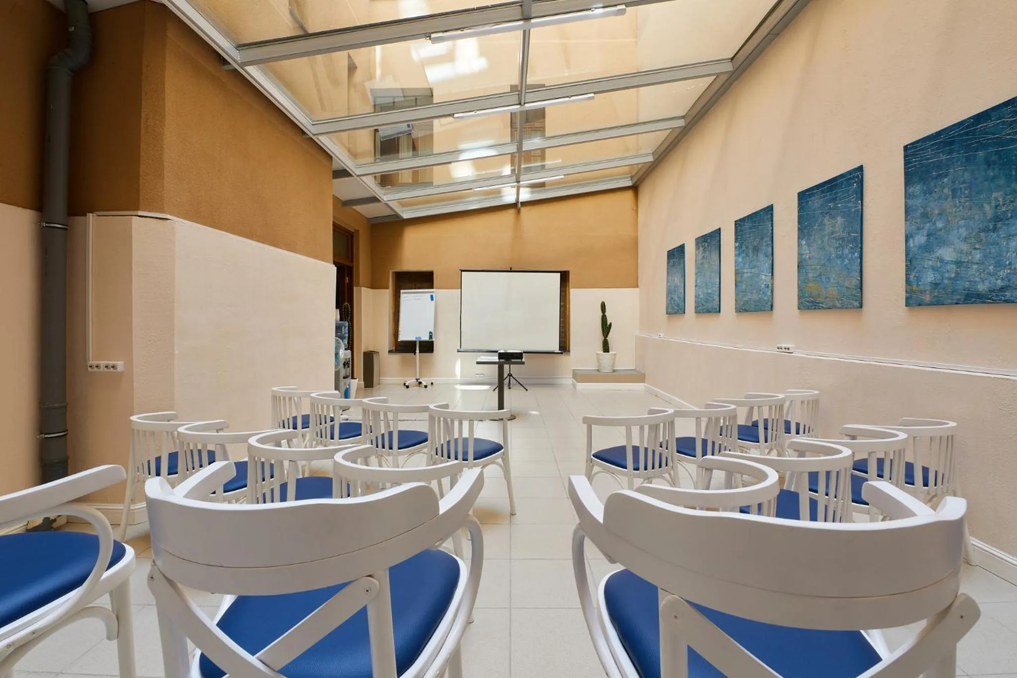 Meeting/conference room in Stabu Sēta Residence