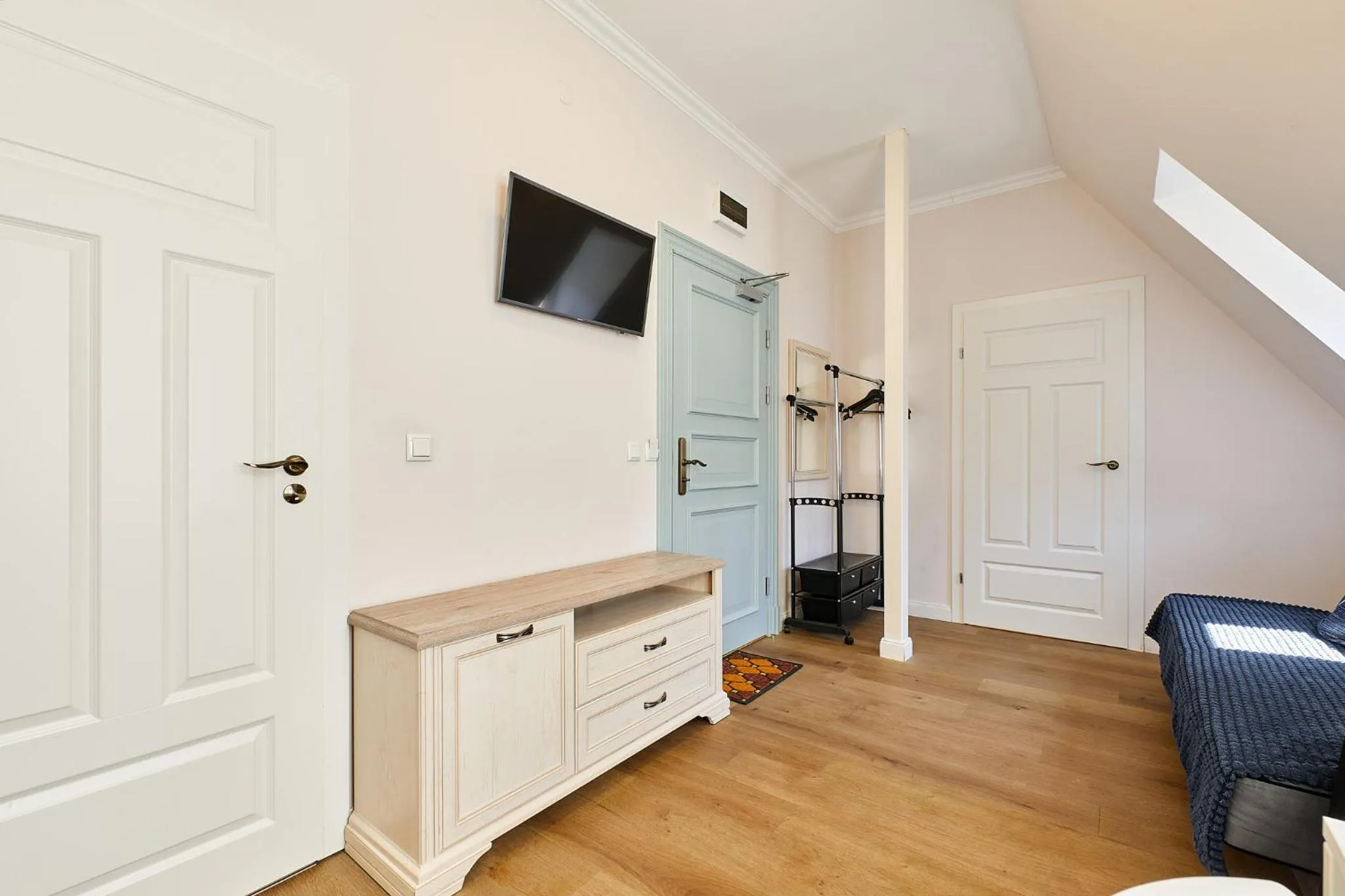 TV and multimedia in Stabu Sēta Residence