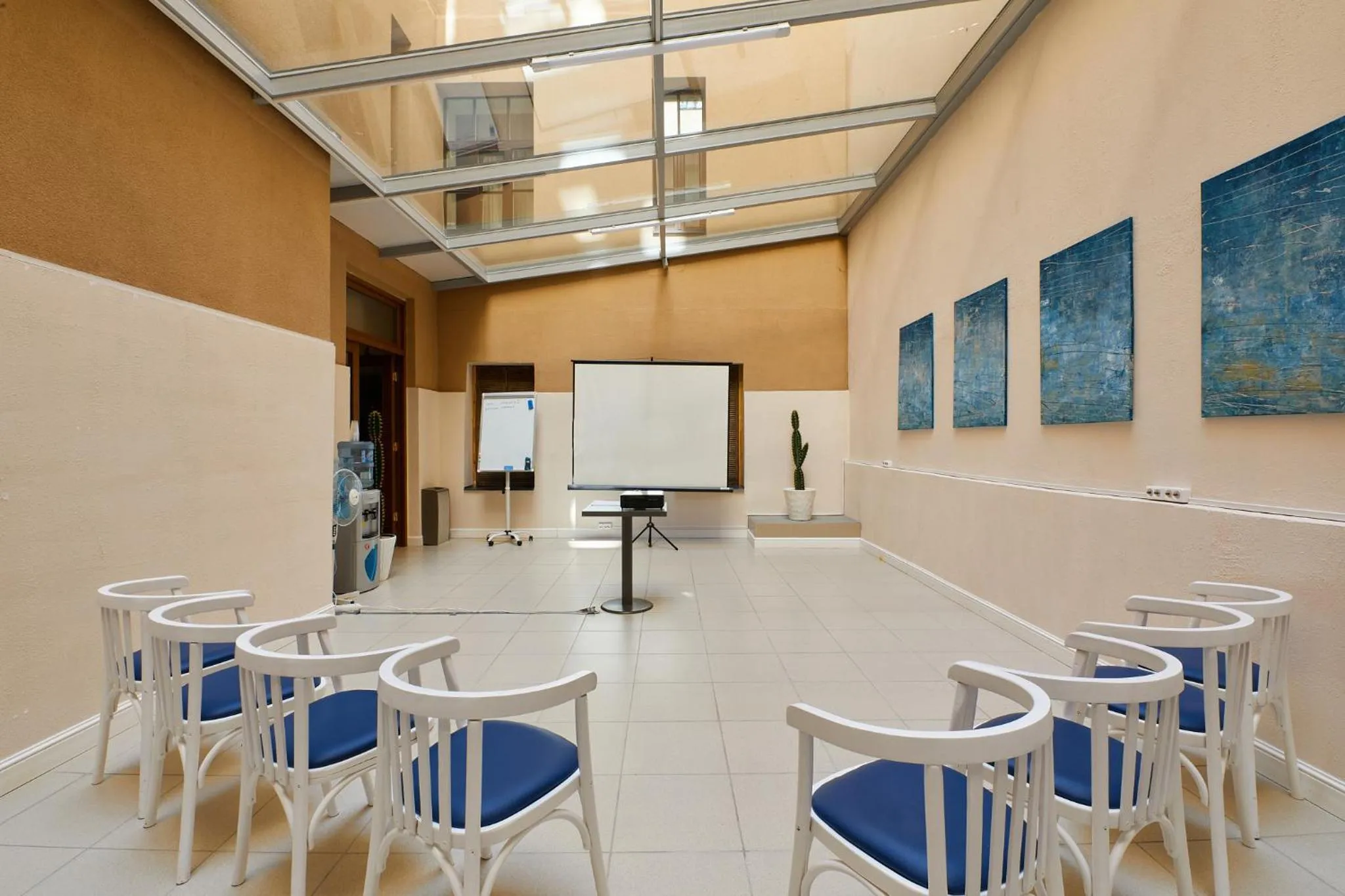 Meeting/conference room in Stabu Sēta Residence