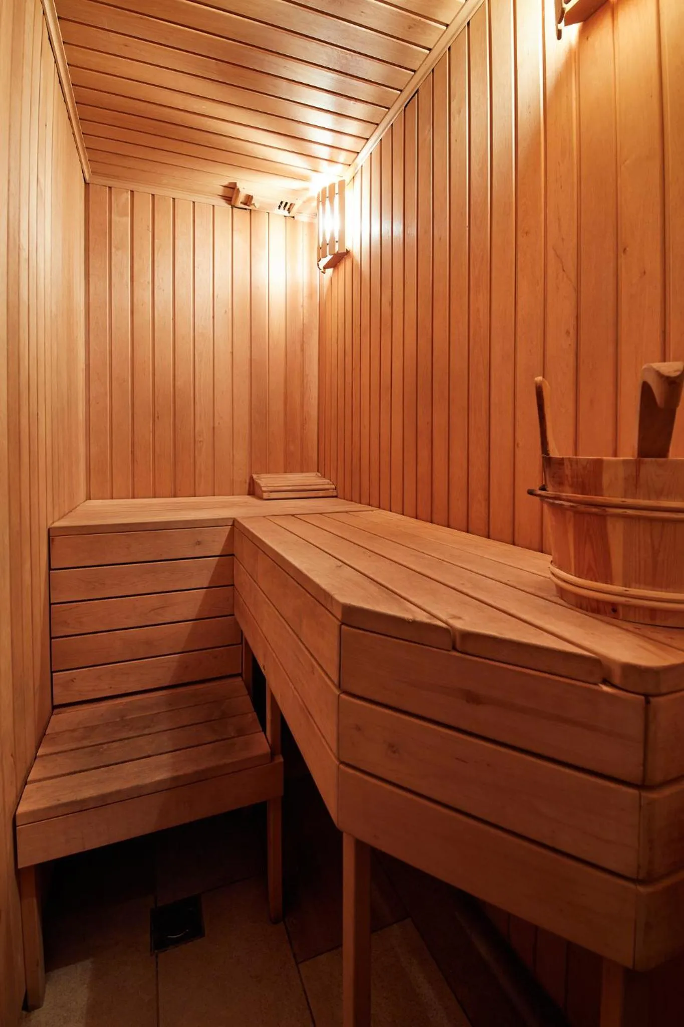 Sauna in Stabu Sēta Residence