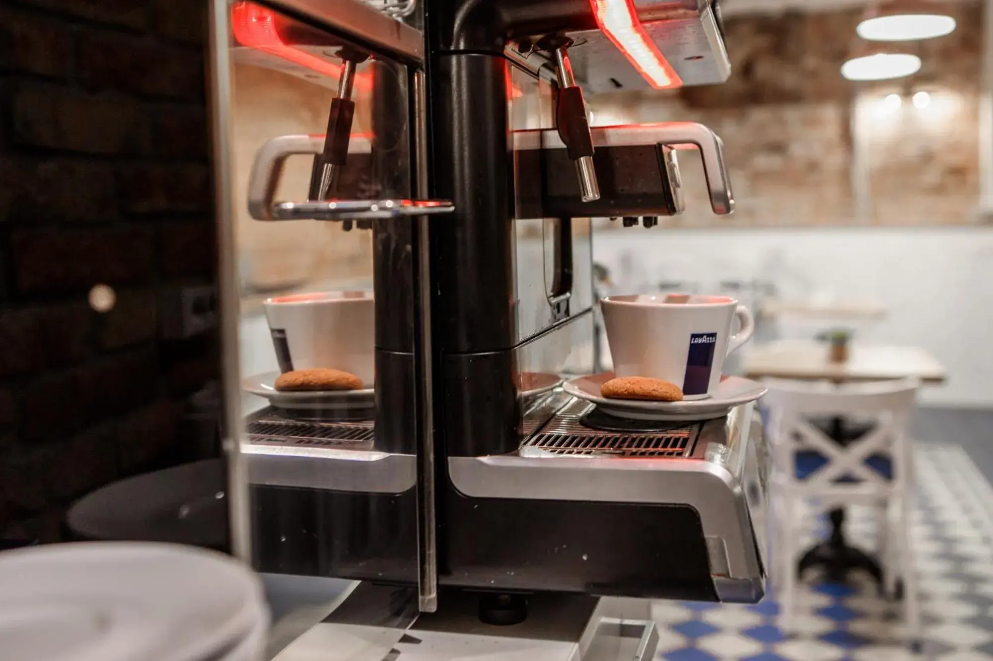 Coffee/tea facilities in Stabu Sēta Residence Coffee/tea facilities in Stabu Sēta Residence