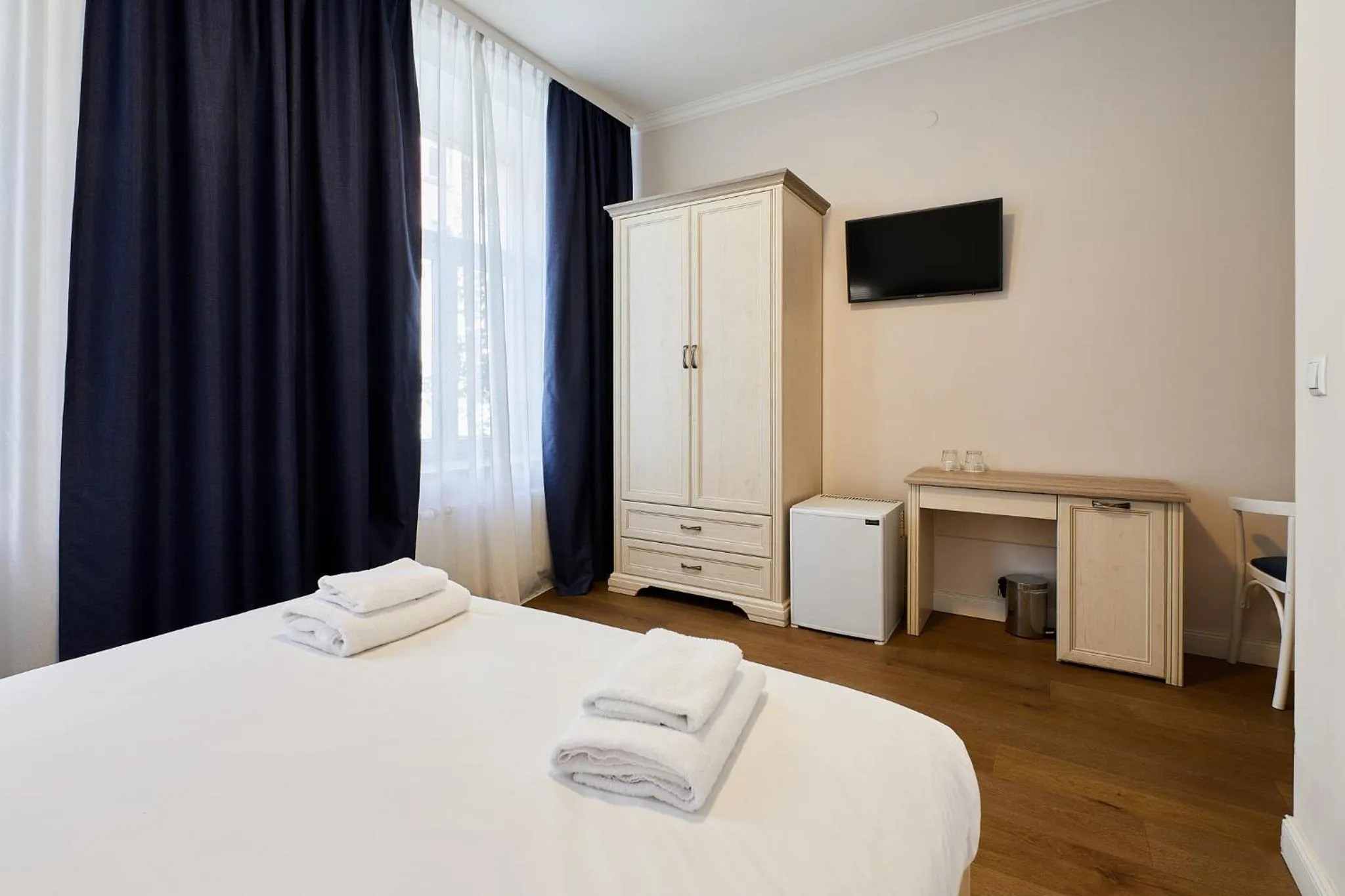 TV and multimedia, Bed in Stabu Sēta Residence