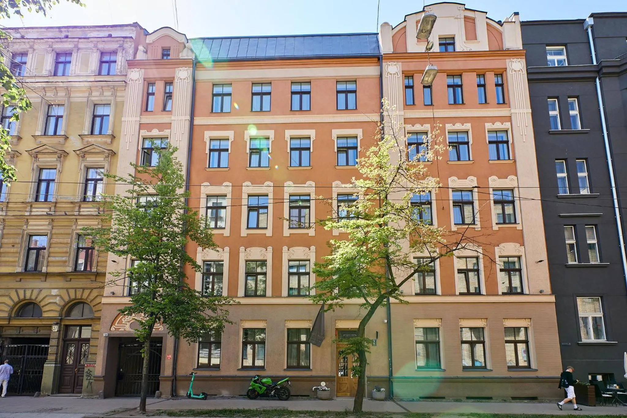 Property building in Stabu Sēta Residence