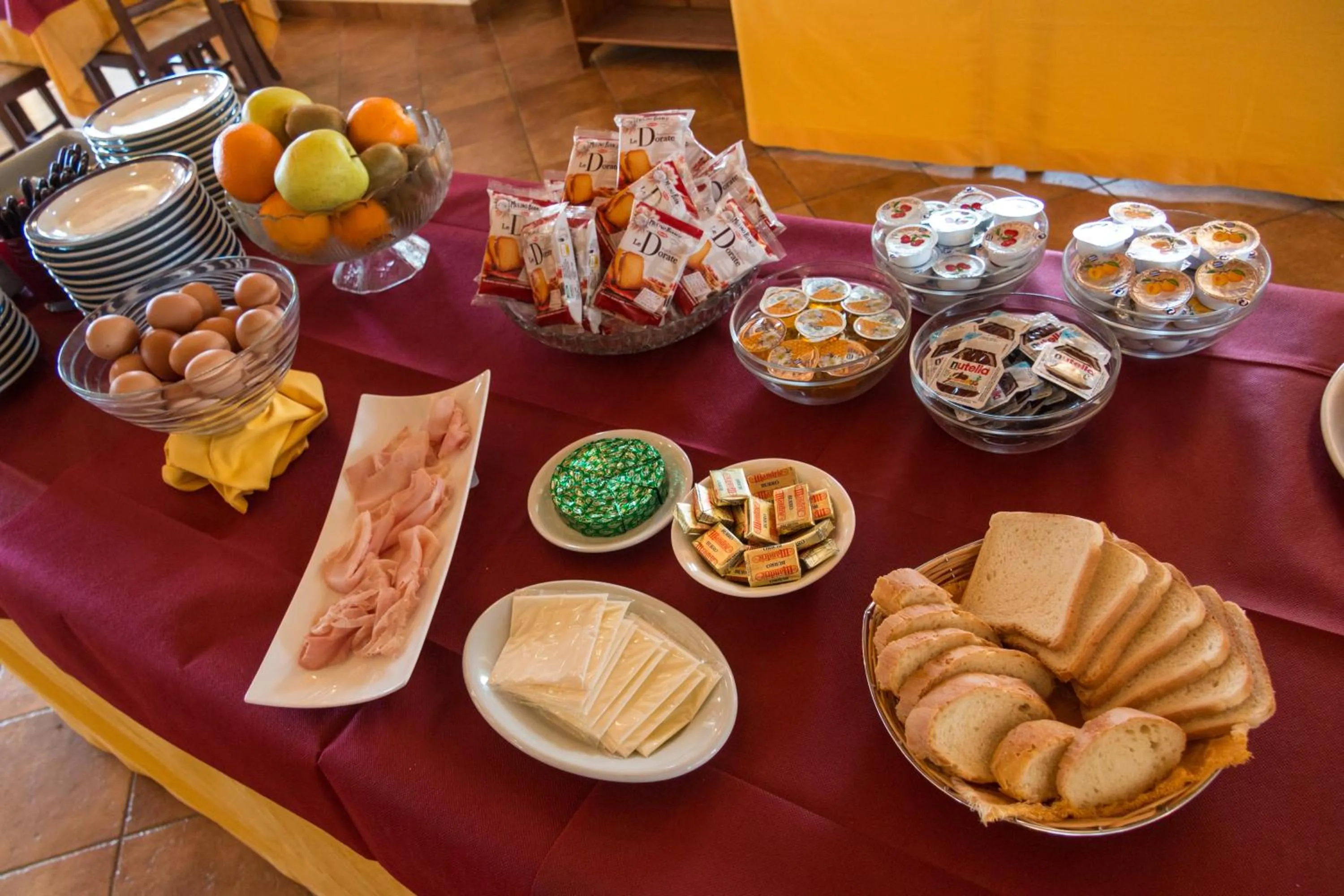 Breakfast in Albergo Diffuso Belvedere