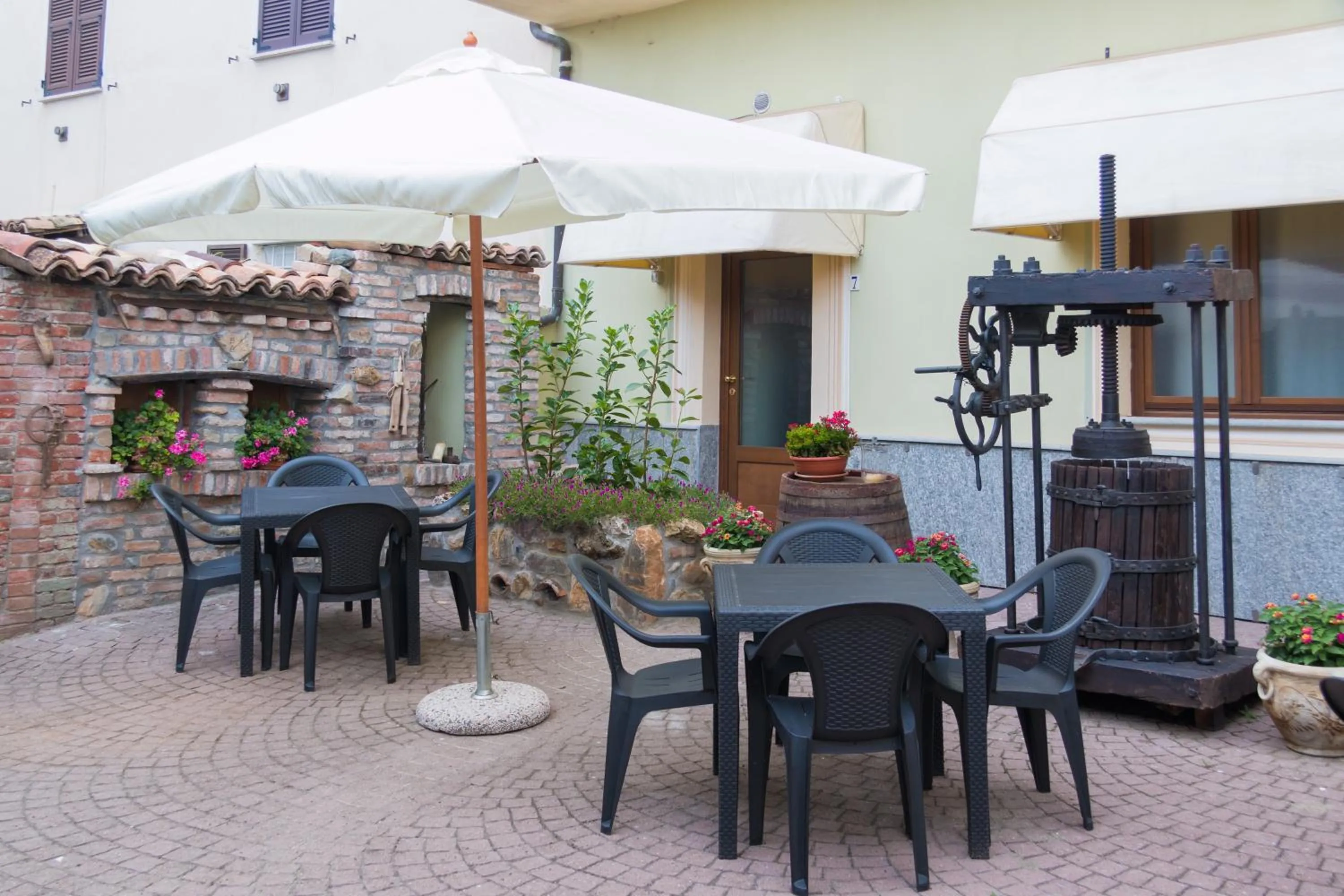 Property building in Albergo Diffuso Belvedere