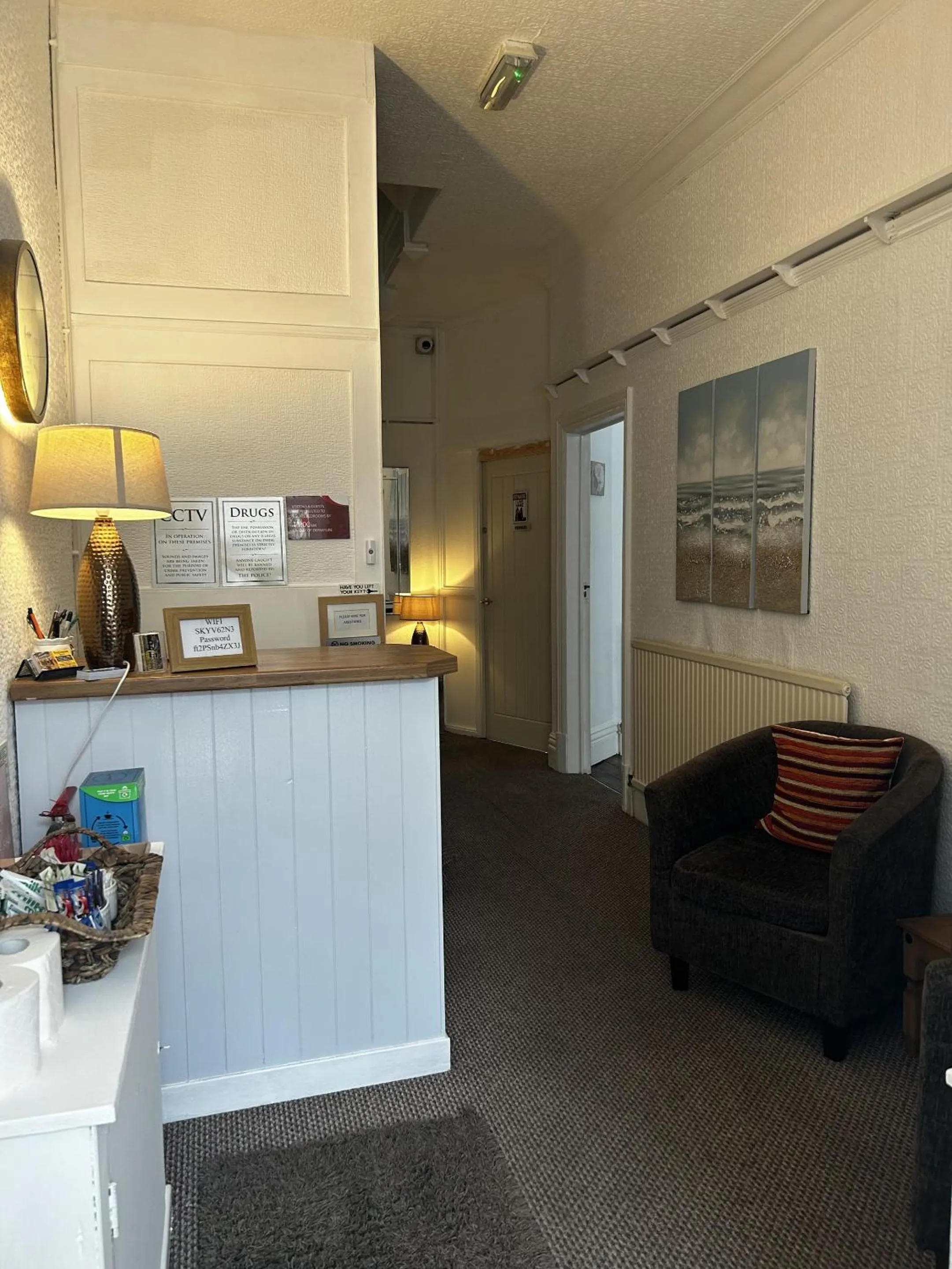 Lobby or reception in The Inglewood Hotel *Adults Only*