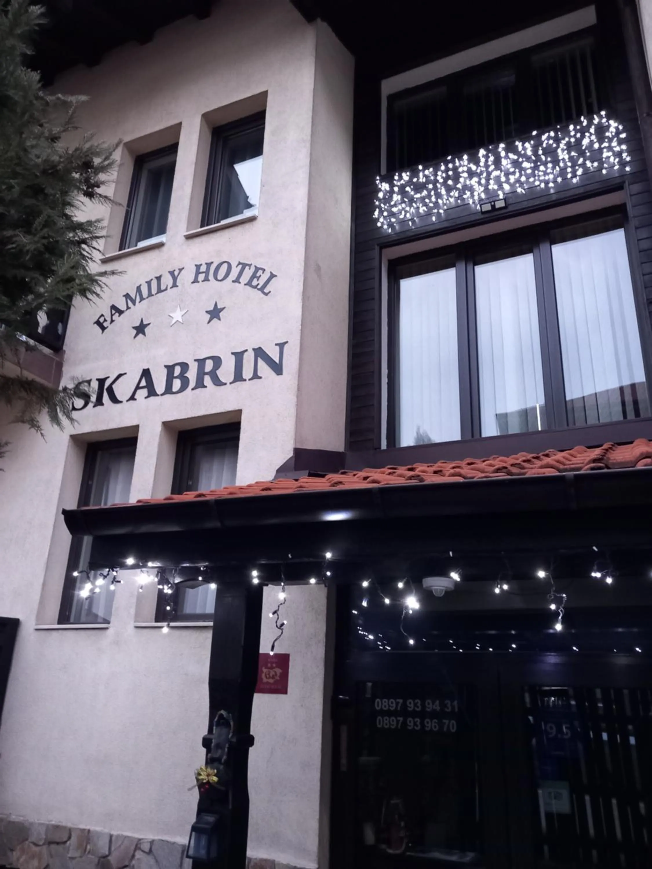Guest house Skabrin