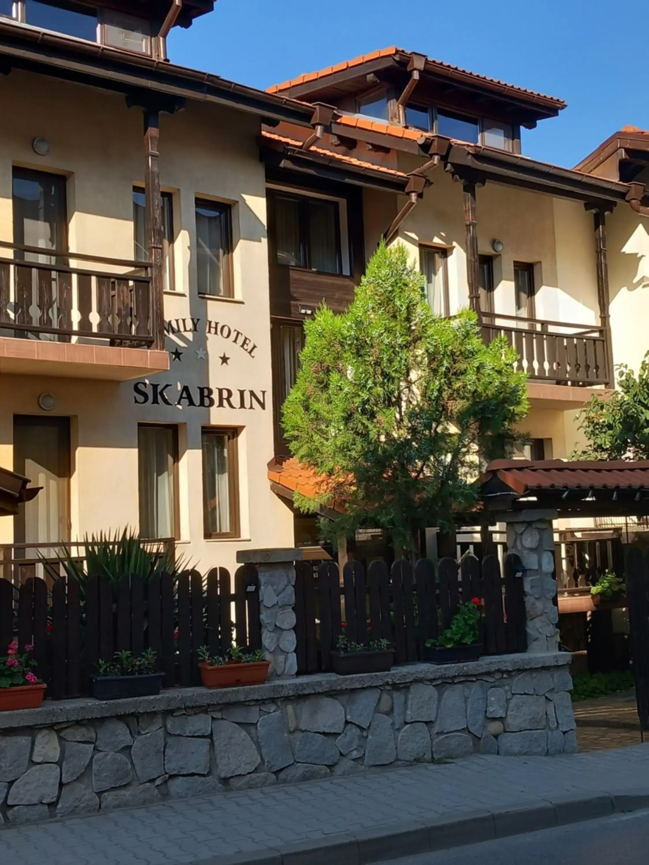 Guest house Skabrin Guest house Skabrin