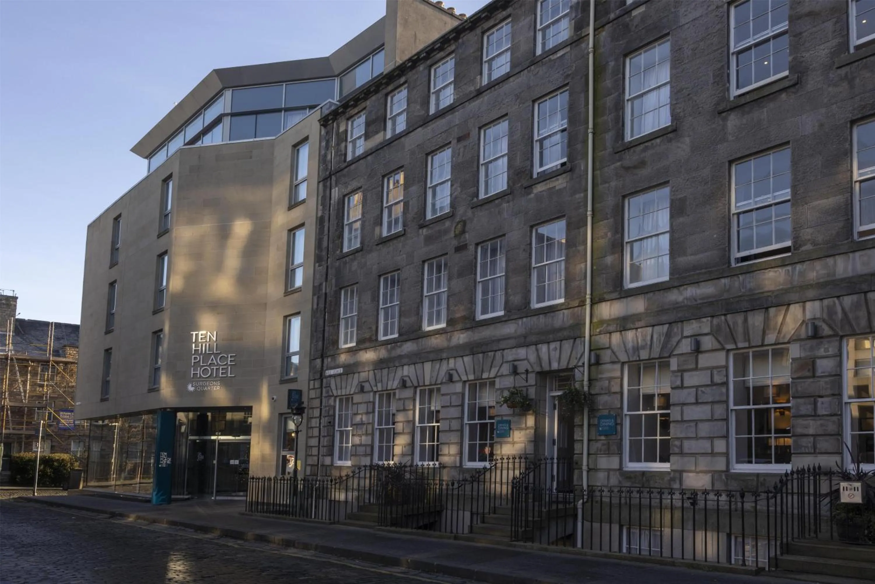 Property building in Ten Hill Place