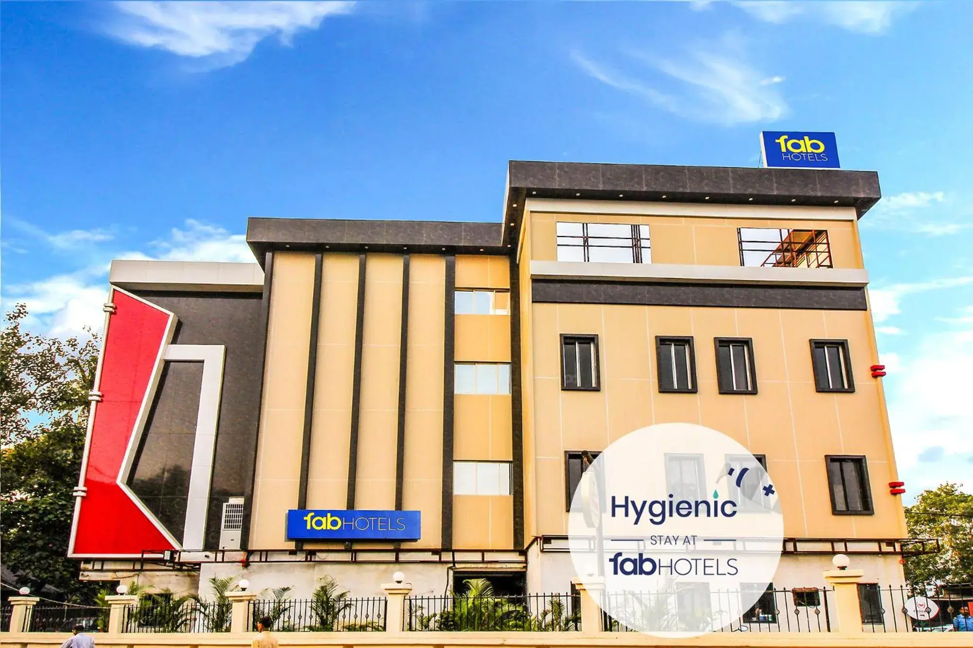 FabHotel RK International - Nr Mumbai International Airport FabHotel RK International - Nr Mumbai International Airport