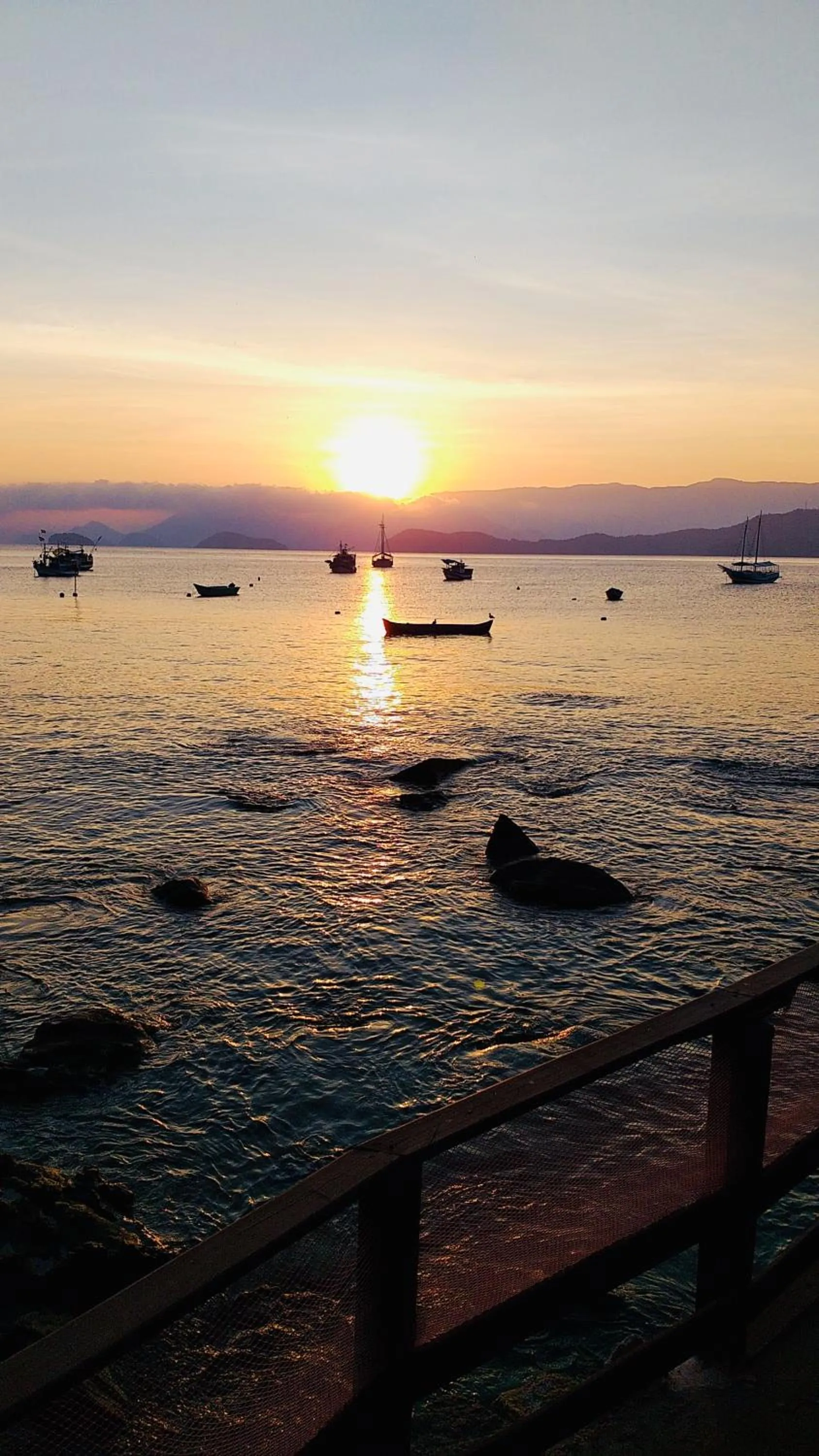 Beach in Pousada Sobre As Ondas de Picinguaba
