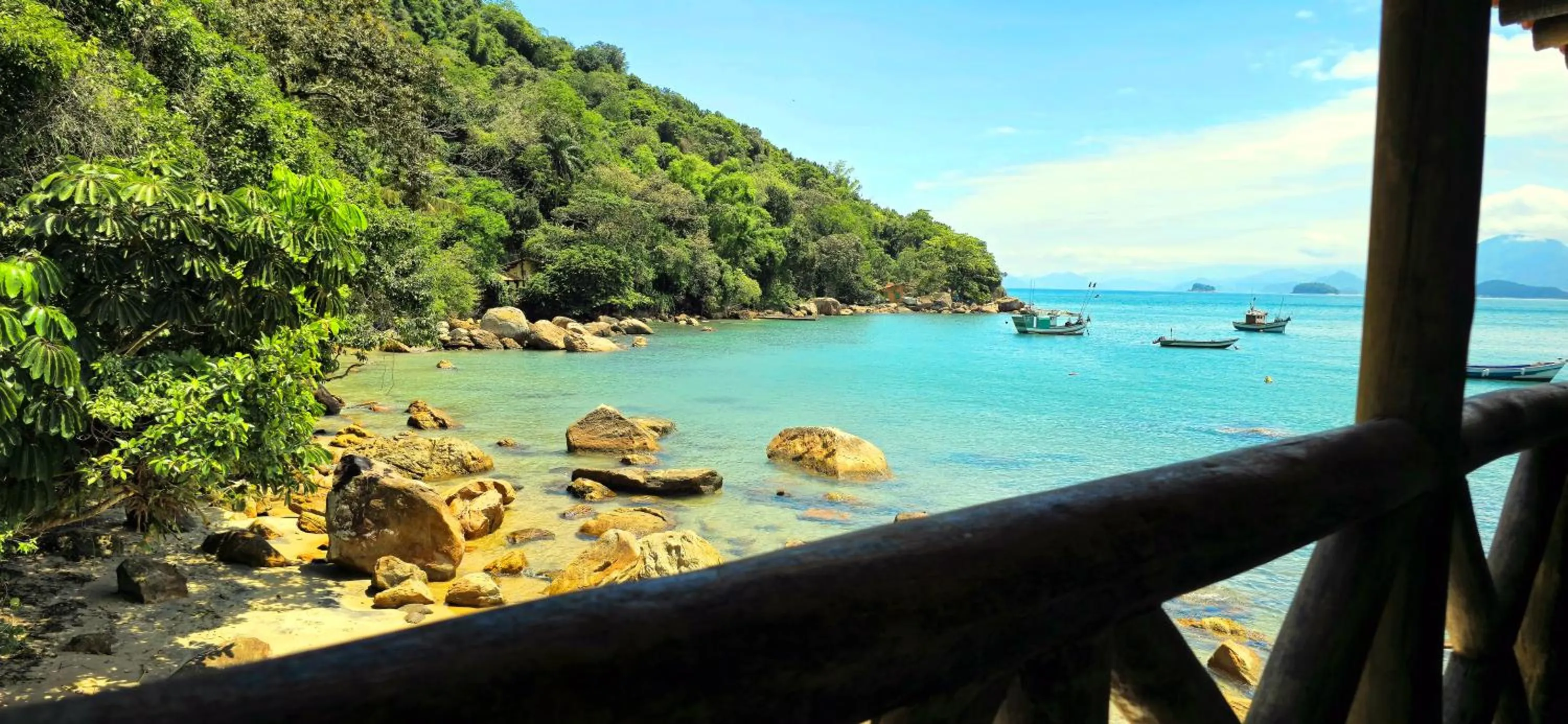 Nearby landmark in Pousada Sobre As Ondas de Picinguaba