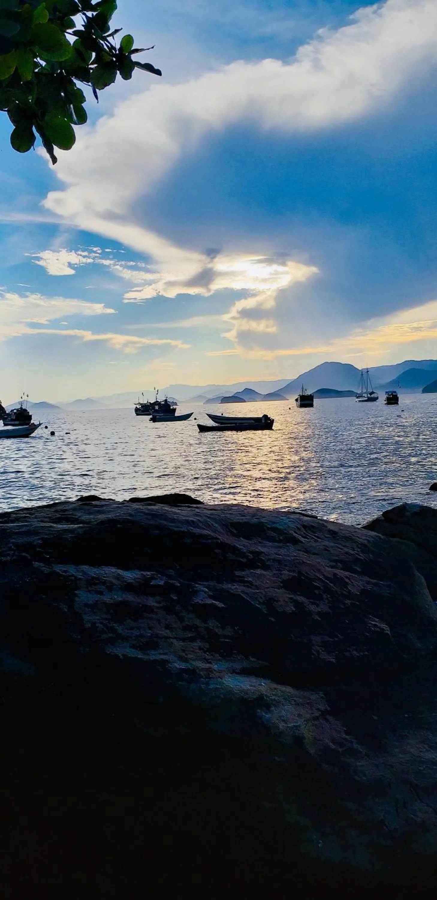Beach in Pousada Sobre As Ondas de Picinguaba