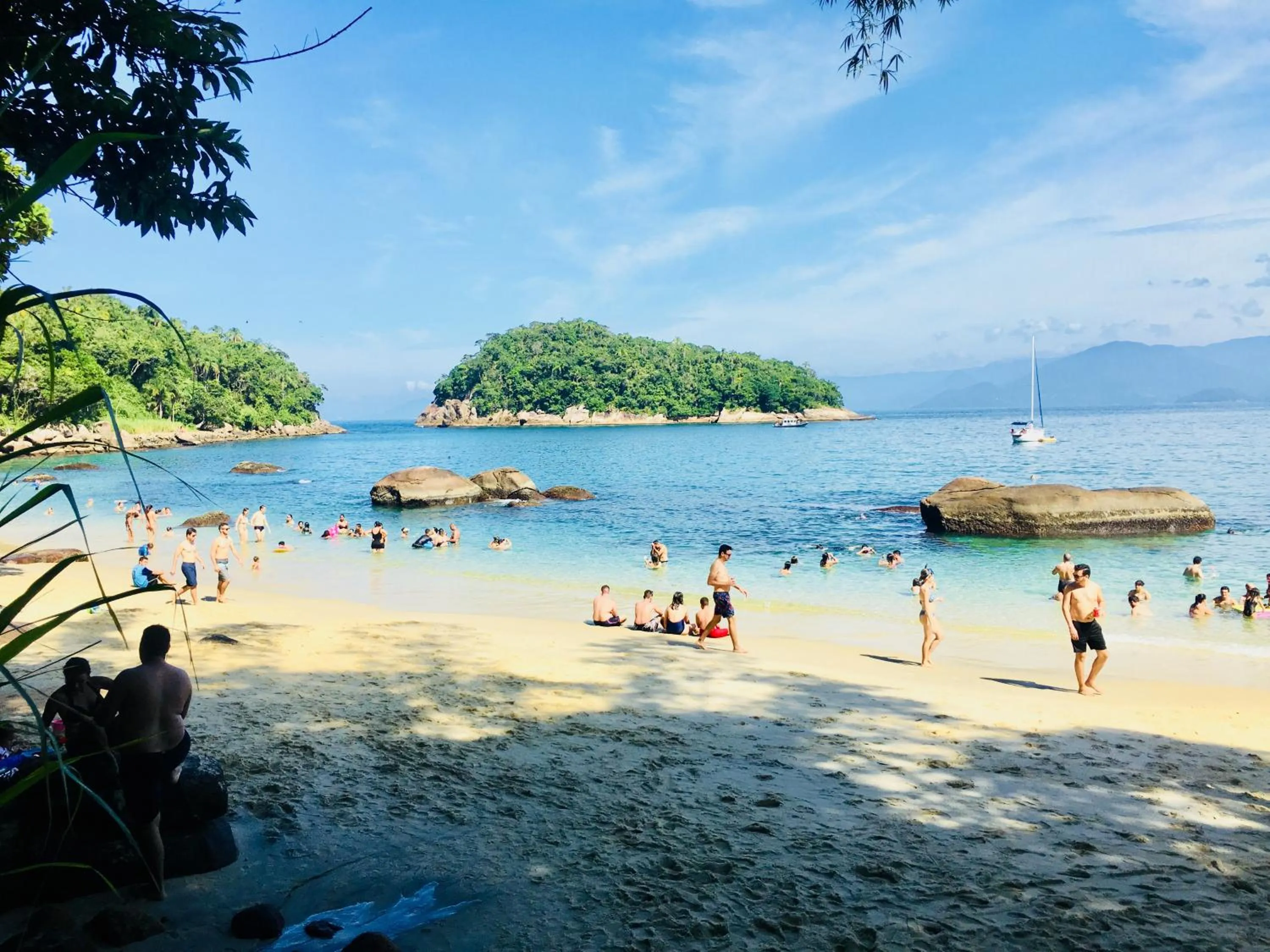 Beach in Pousada Sobre As Ondas de Picinguaba