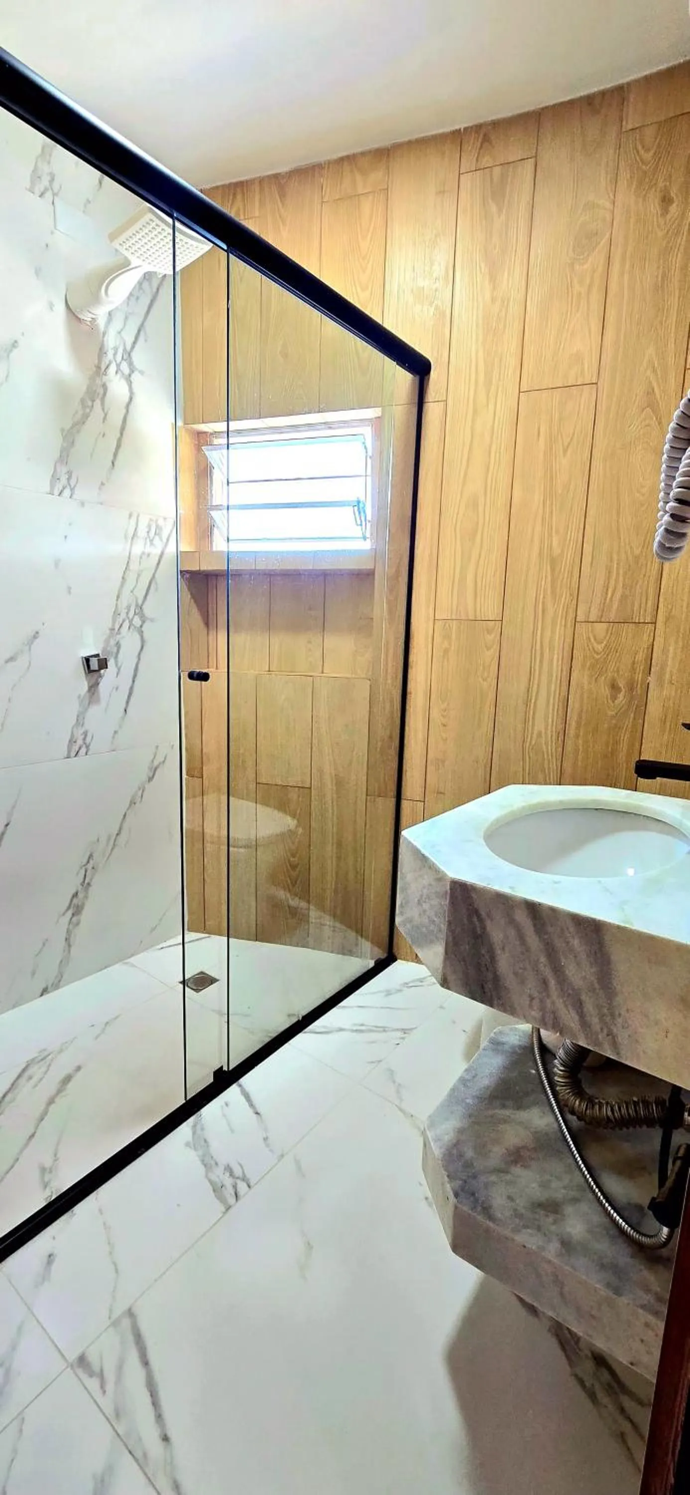 Bathroom in Pousada Sobre As Ondas de Picinguaba