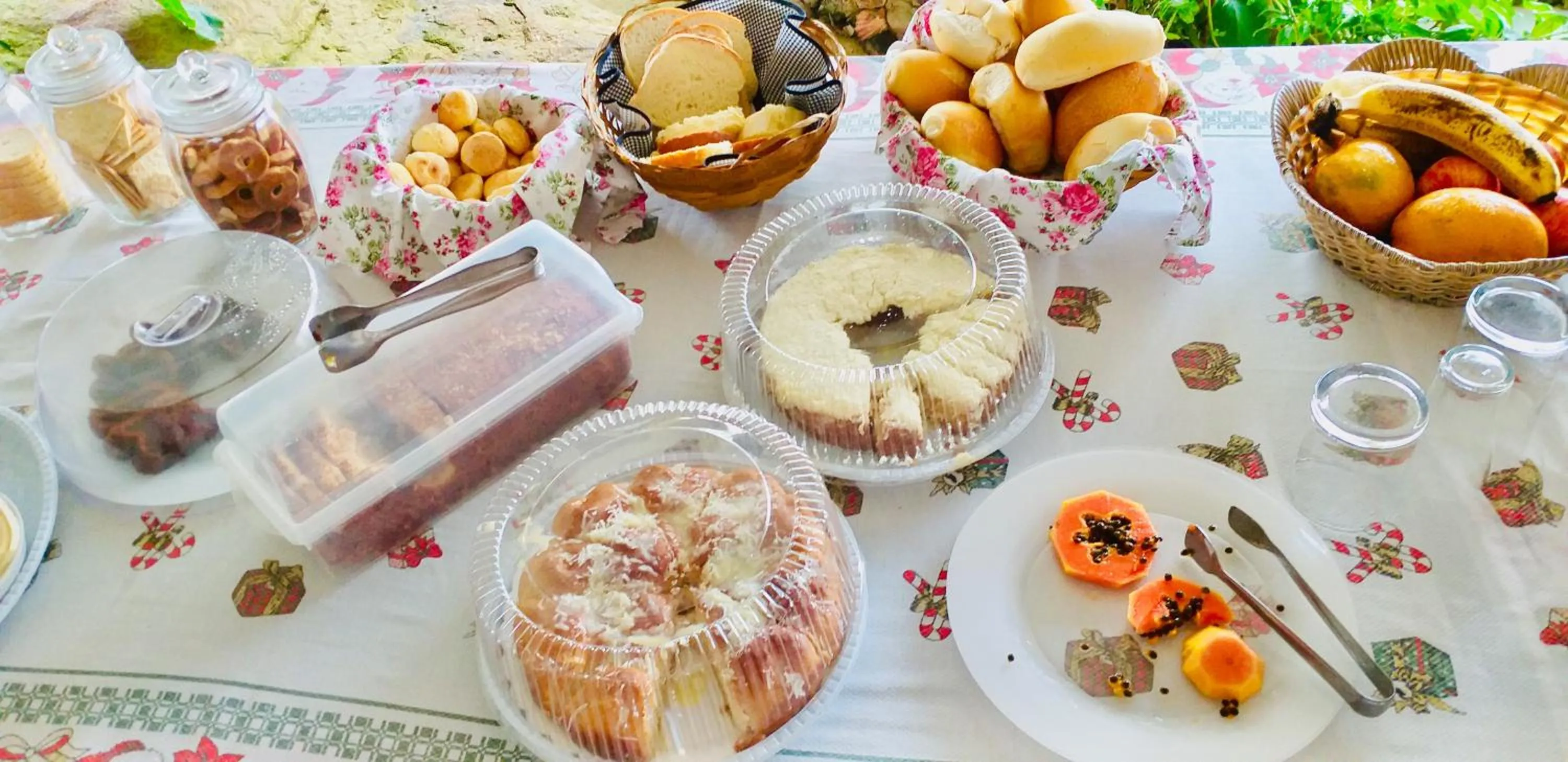Breakfast in Pousada Sobre As Ondas de Picinguaba