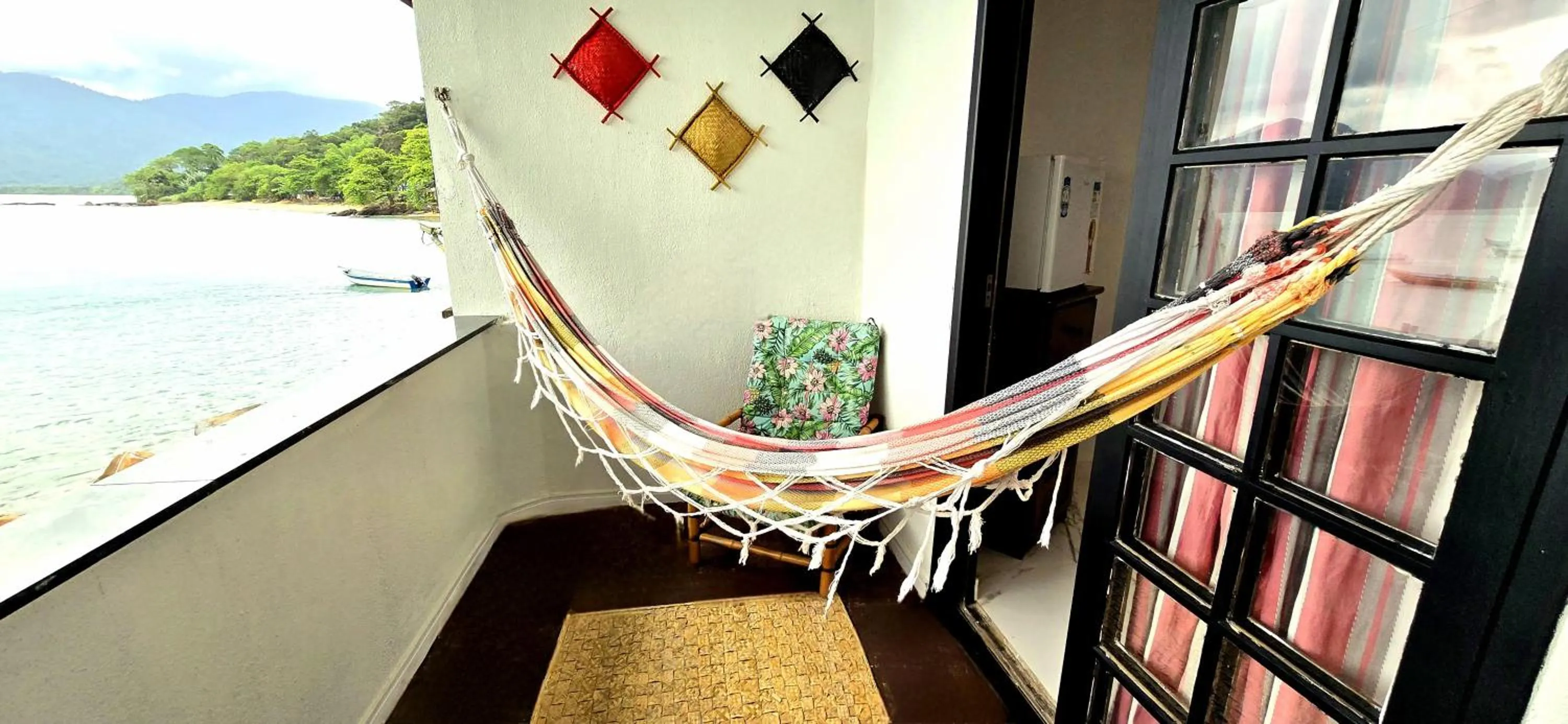 Day in Pousada Sobre As Ondas de Picinguaba