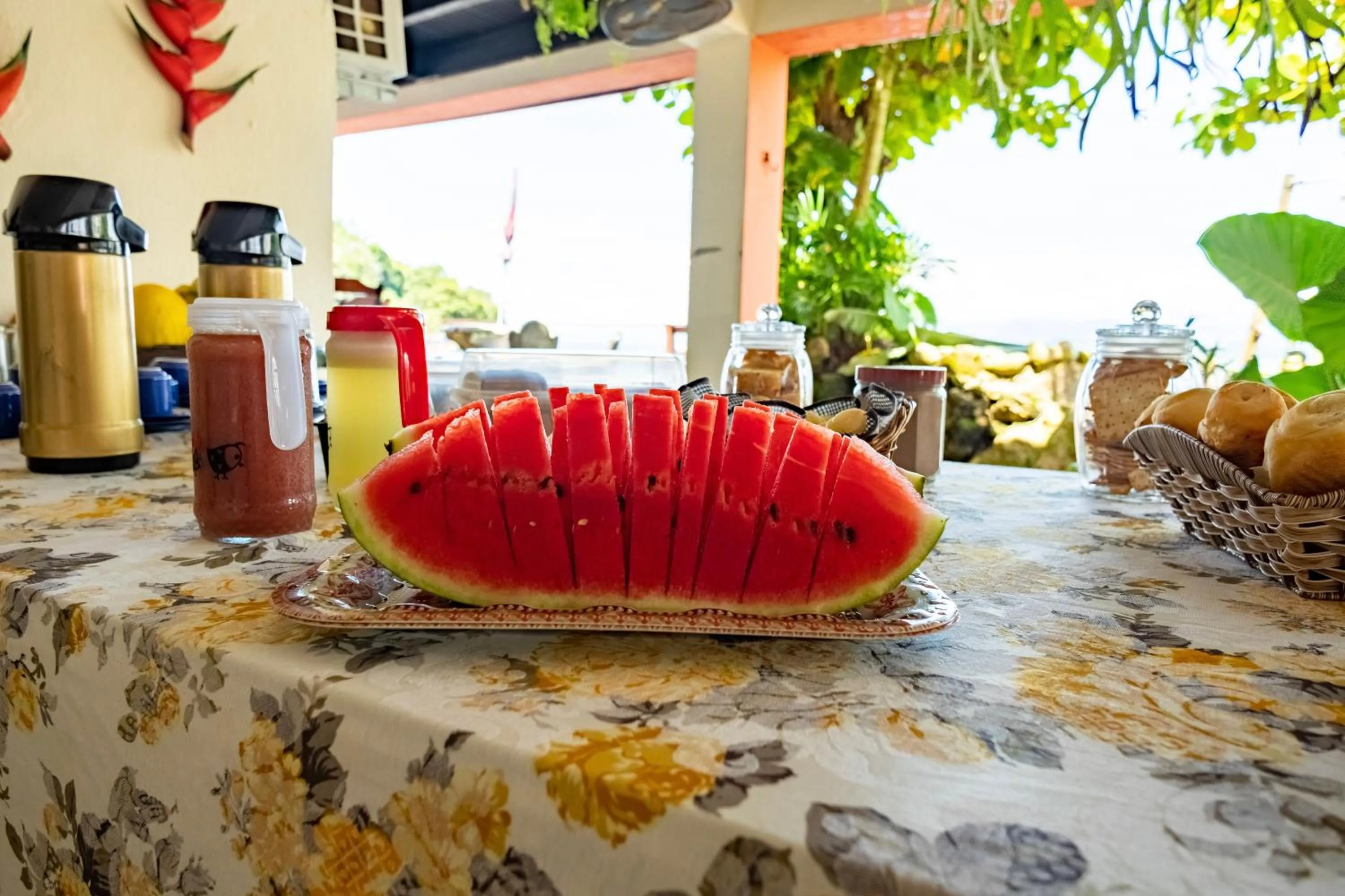 Breakfast in Pousada Sobre As Ondas de Picinguaba