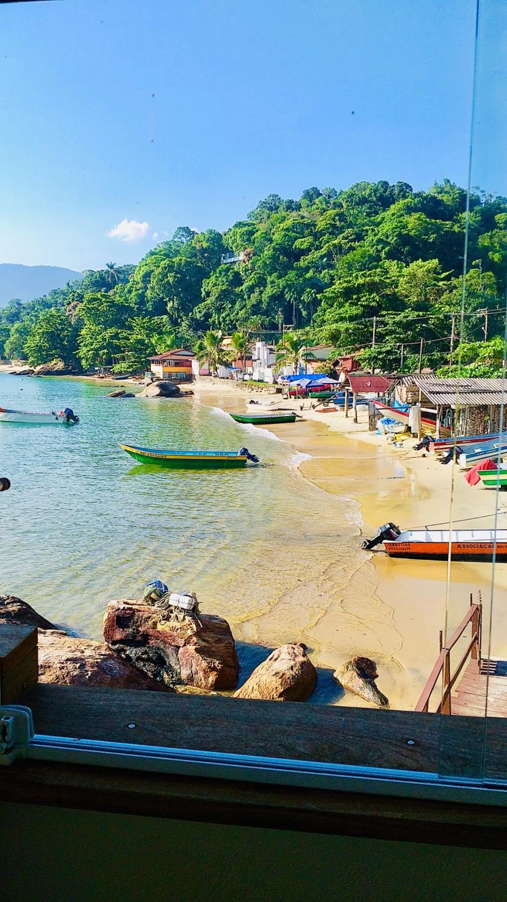 Breakfast in Pousada Sobre As Ondas de Picinguaba