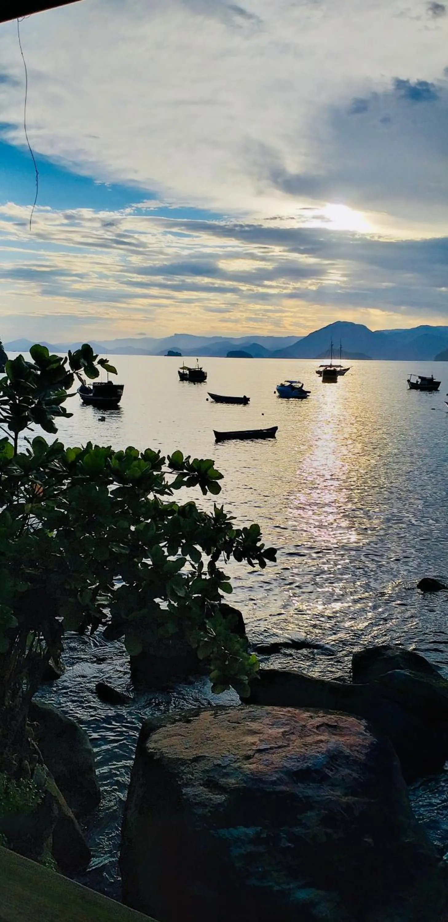 Beach in Pousada Sobre As Ondas de Picinguaba