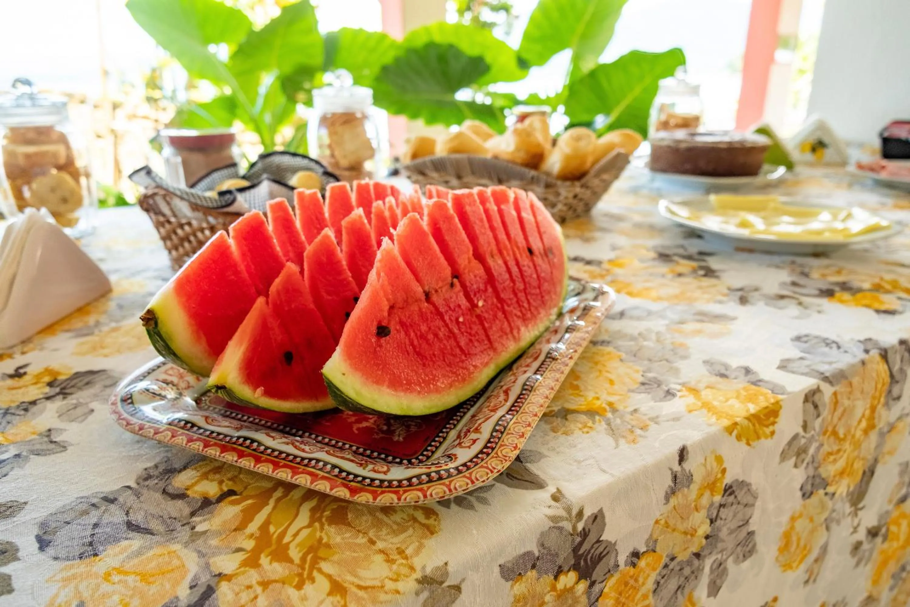 Breakfast in Pousada Sobre As Ondas de Picinguaba