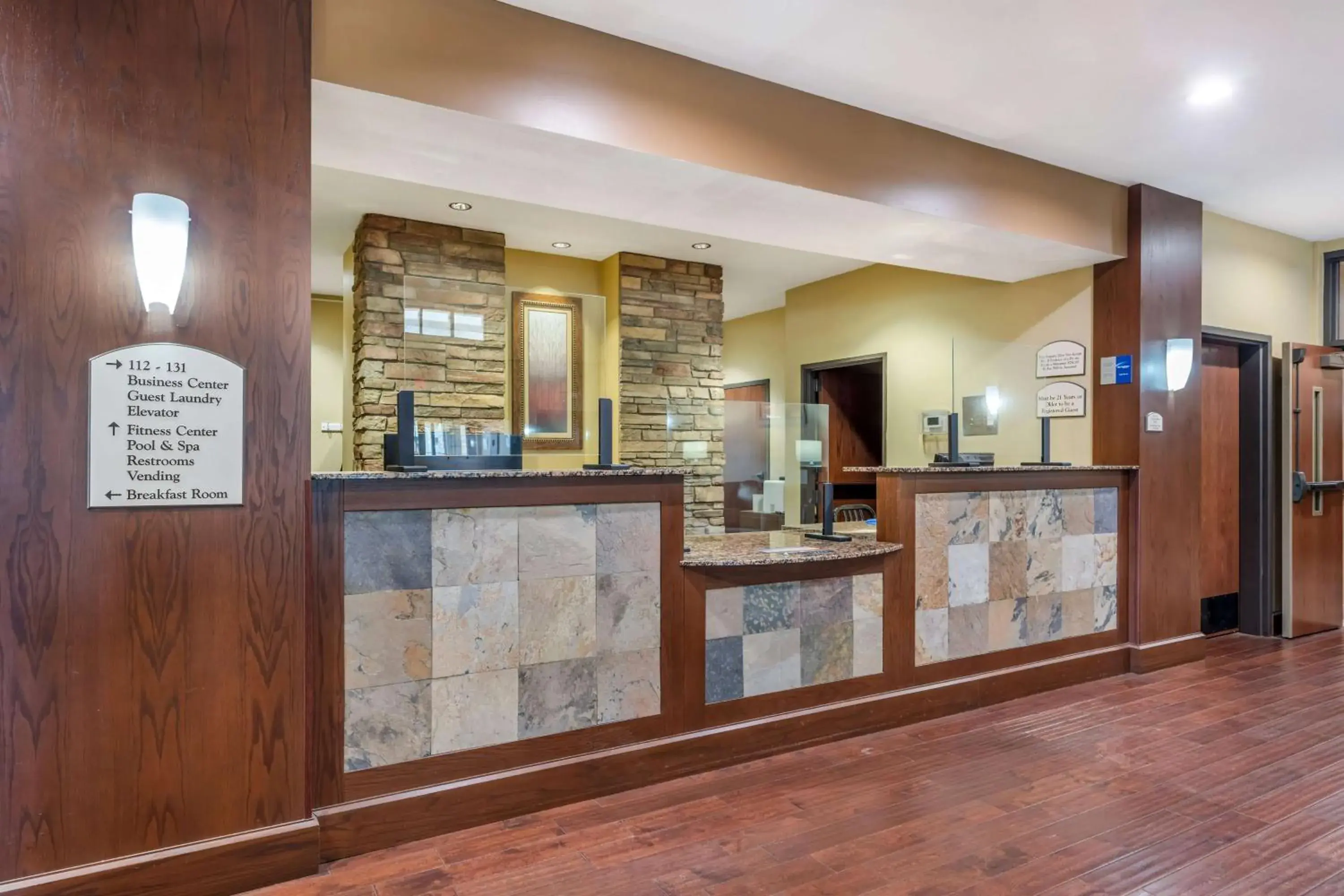 Lobby or reception in Best Western Plus Grand Island Inn and Suites Lobby or reception in Best Western Plus Grand Island Inn and Suites