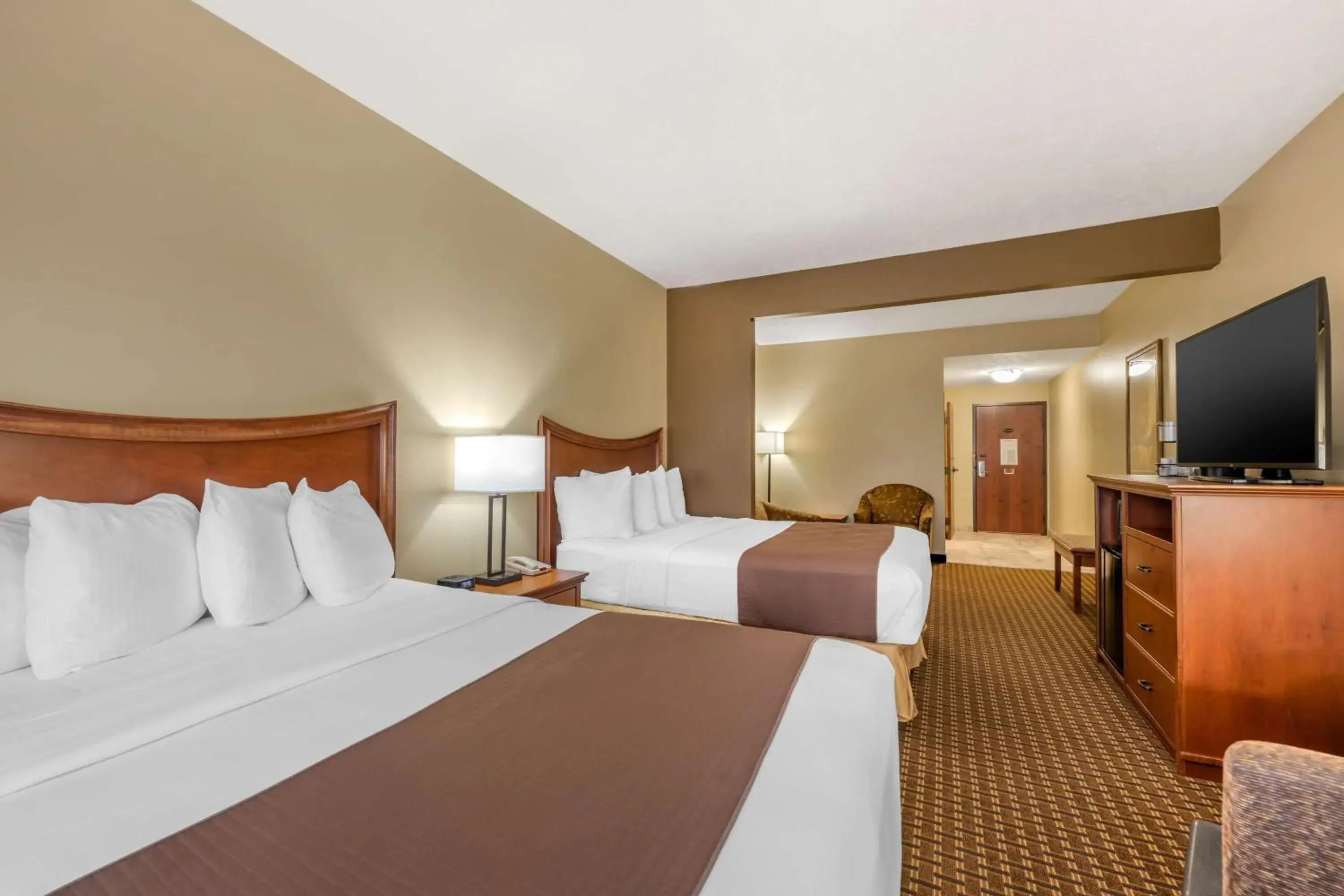Bedroom, Bed in Best Western Plus Grand Island Inn and Suites Bedroom, Bed in Best Western Plus Grand Island Inn and Suites