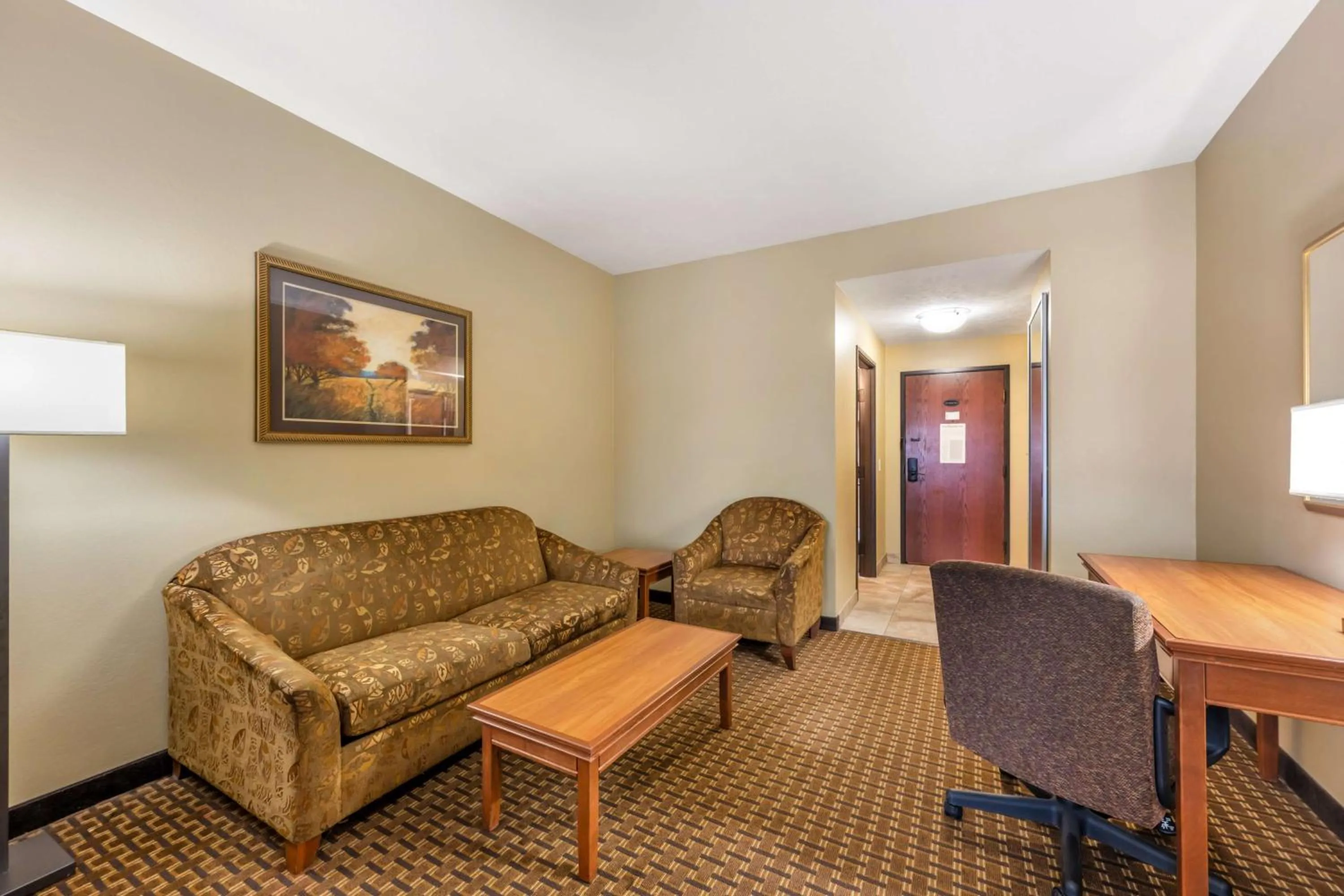 Bedroom in Best Western Plus Grand Island Inn and Suites